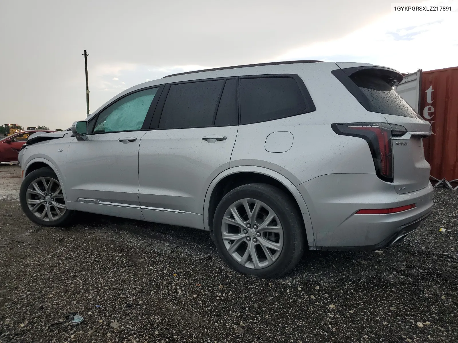 2020 Cadillac Xt6 Sport VIN: 1GYKPGRSXLZ217891 Lot: 67915354