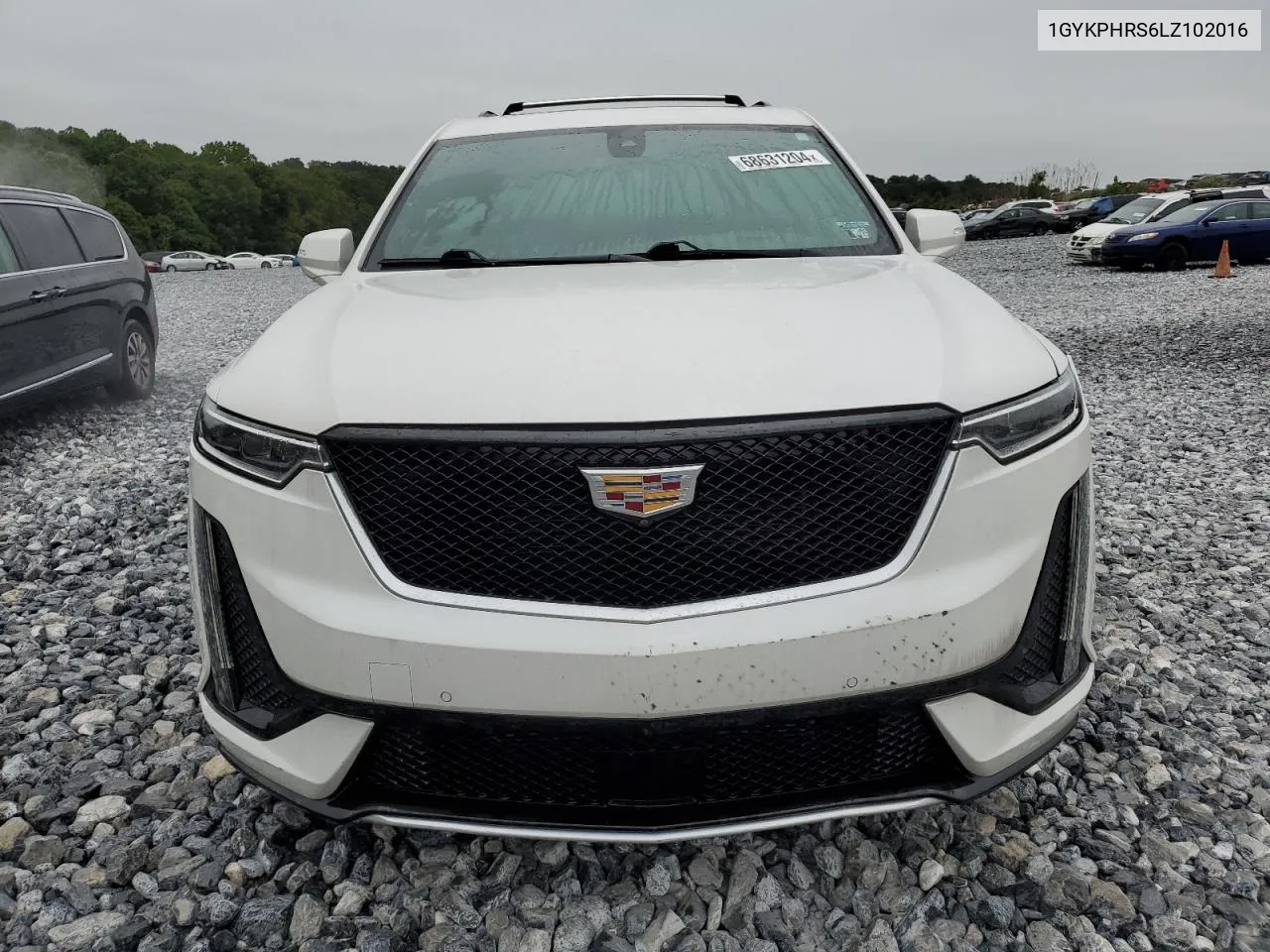 2020 Cadillac Xt6 Sport VIN: 1GYKPHRS6LZ102016 Lot: 68631204