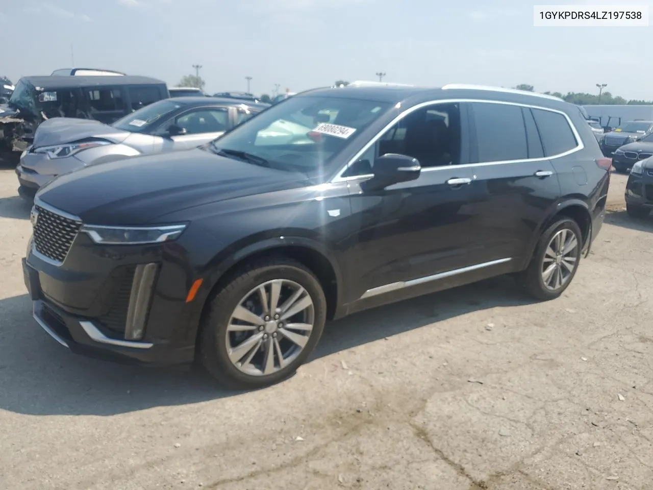 2020 Cadillac Xt6 Premium Luxury VIN: 1GYKPDRS4LZ197538 Lot: 69080294