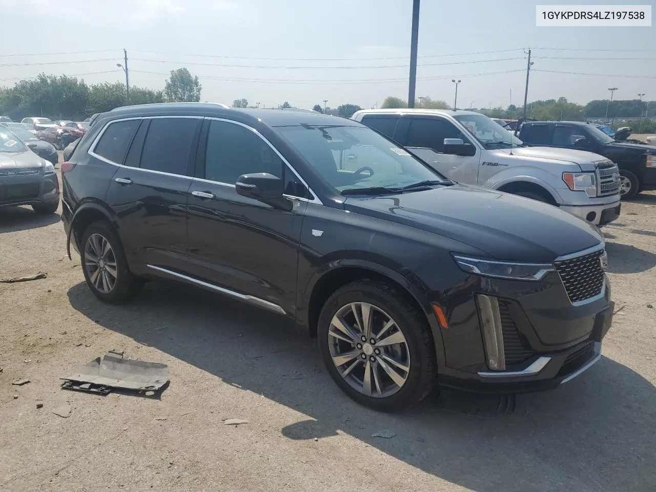 2020 Cadillac Xt6 Premium Luxury VIN: 1GYKPDRS4LZ197538 Lot: 69080294