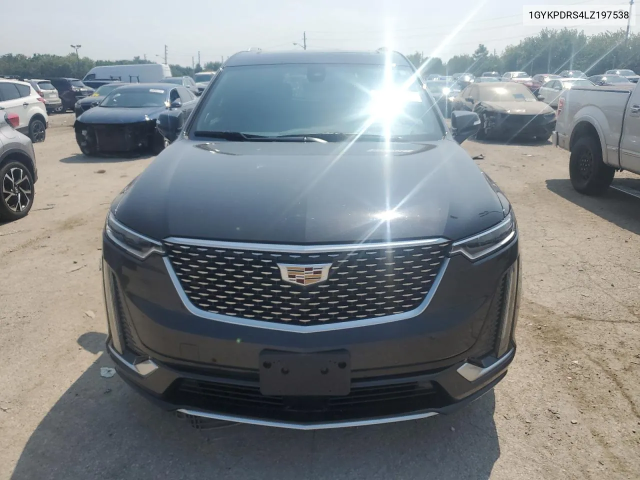 2020 Cadillac Xt6 Premium Luxury VIN: 1GYKPDRS4LZ197538 Lot: 69080294