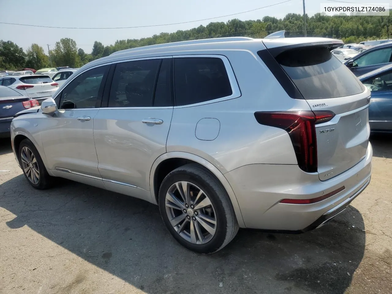 2020 Cadillac Xt6 Premium Luxury VIN: 1GYKPDRS1LZ174086 Lot: 69633614