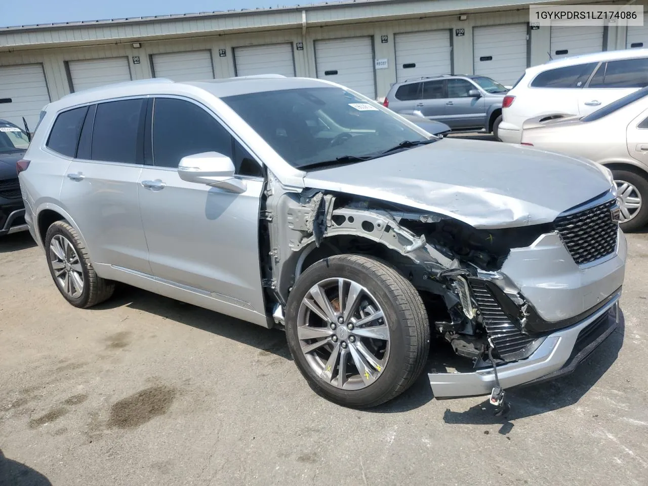 2020 Cadillac Xt6 Premium Luxury VIN: 1GYKPDRS1LZ174086 Lot: 69633614