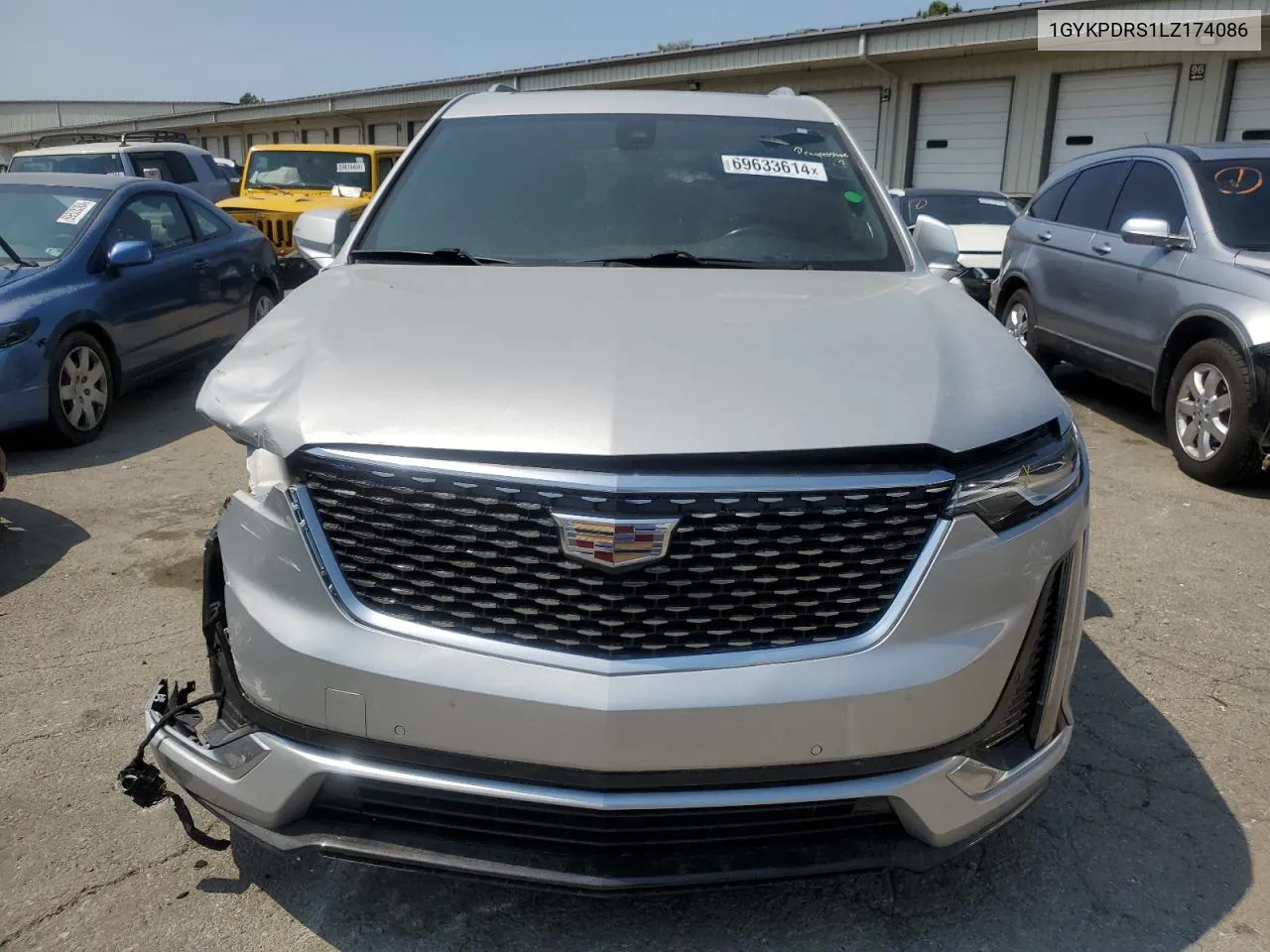 2020 Cadillac Xt6 Premium Luxury VIN: 1GYKPDRS1LZ174086 Lot: 69633614