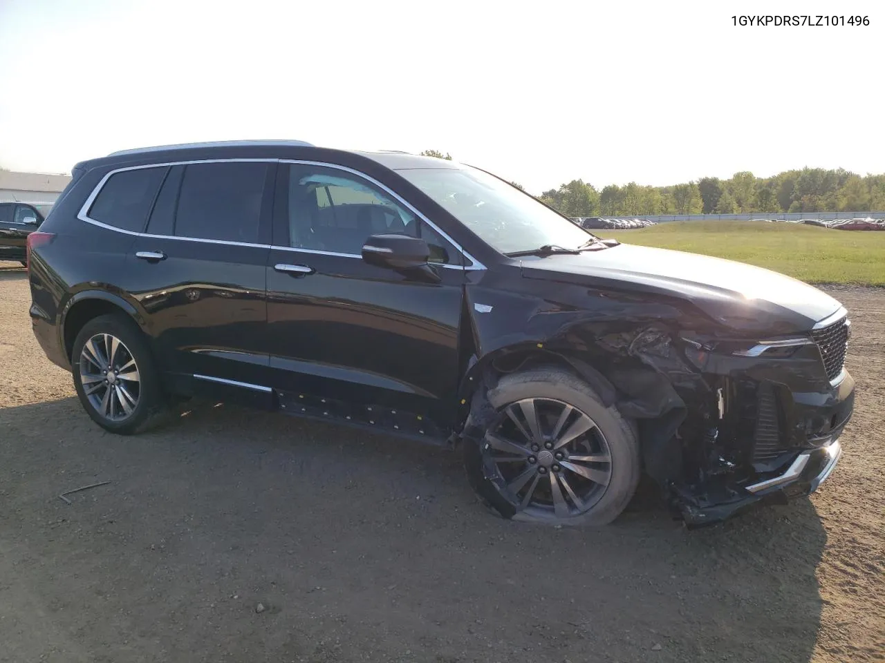 1GYKPDRS7LZ101496 2020 Cadillac Xt6 Premium Luxury