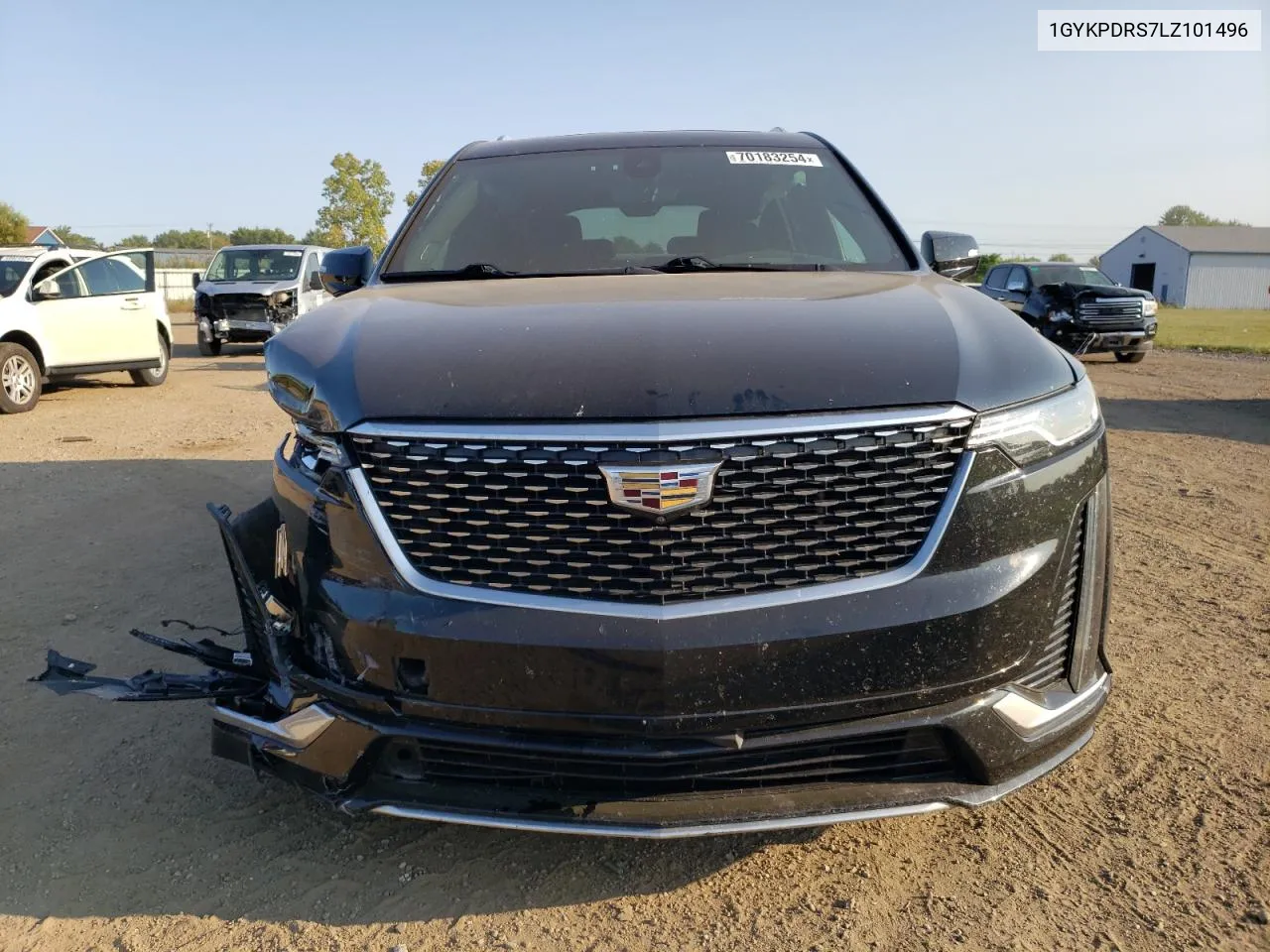 1GYKPDRS7LZ101496 2020 Cadillac Xt6 Premium Luxury