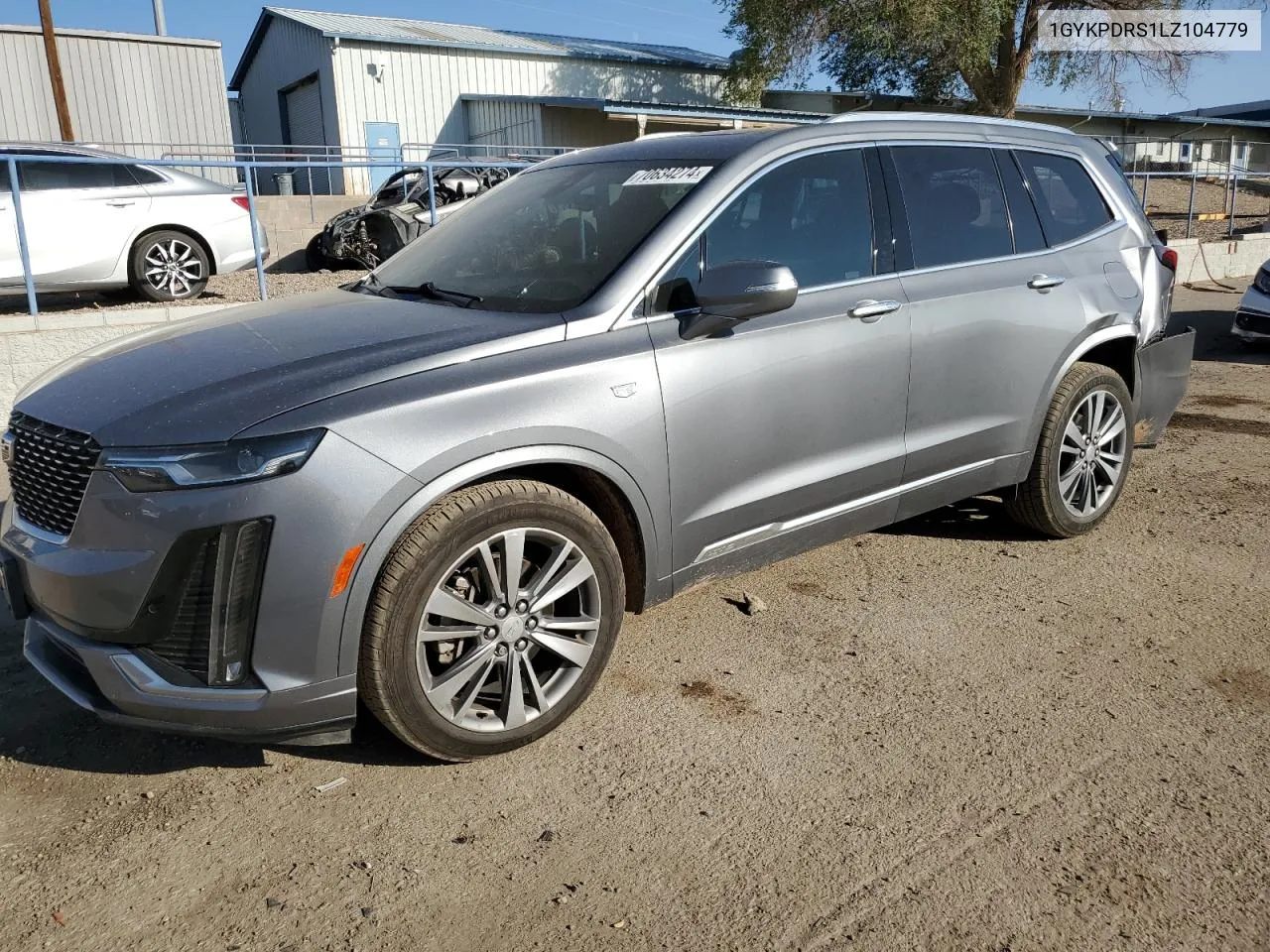 2020 Cadillac Xt6 Premium Luxury VIN: 1GYKPDRS1LZ104779 Lot: 70634274