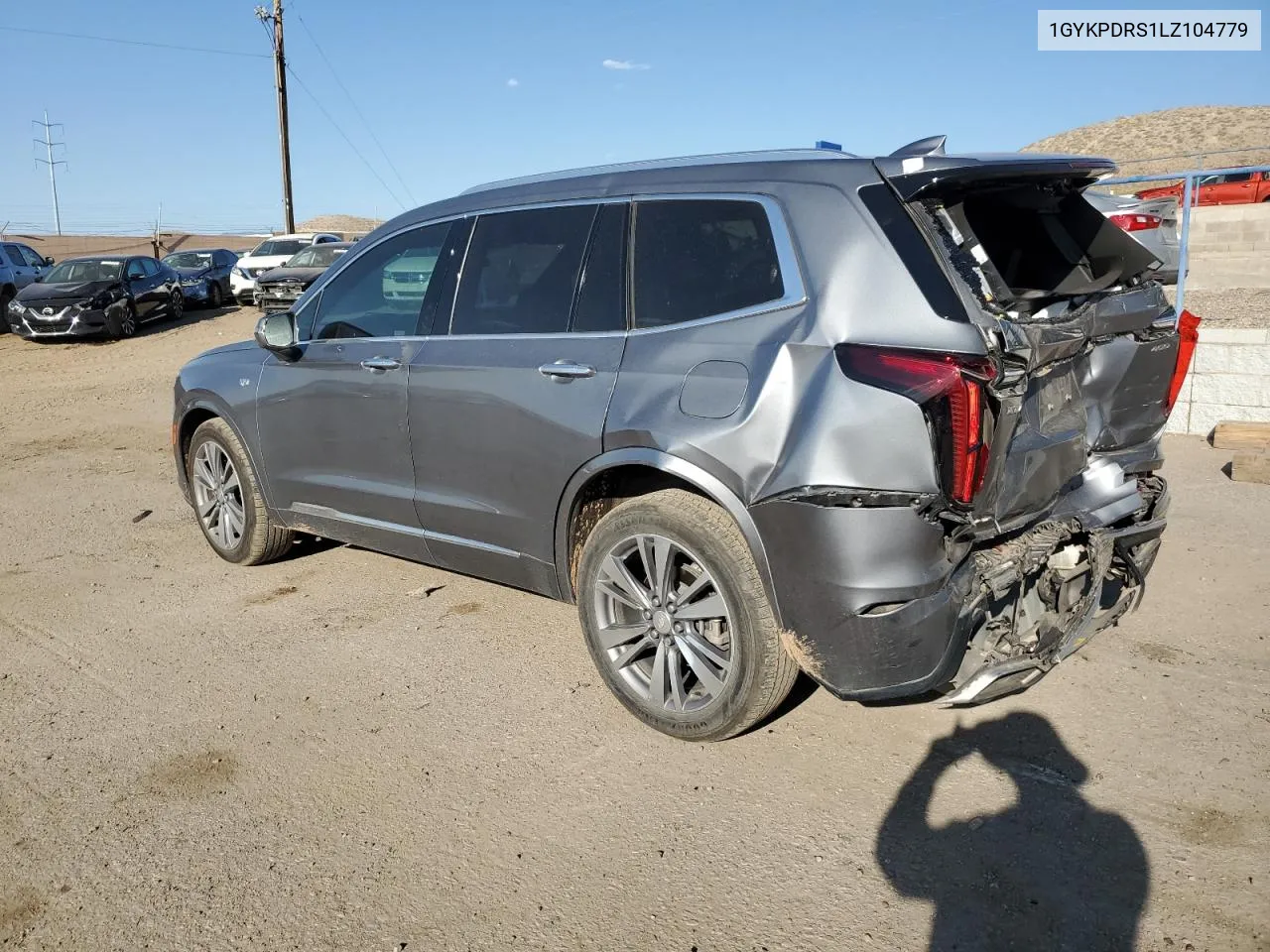 2020 Cadillac Xt6 Premium Luxury VIN: 1GYKPDRS1LZ104779 Lot: 70634274