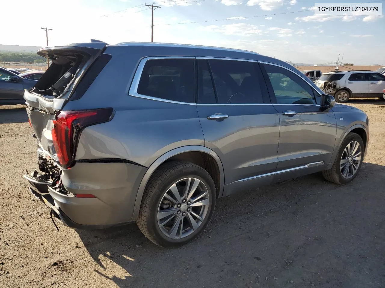 1GYKPDRS1LZ104779 2020 Cadillac Xt6 Premium Luxury