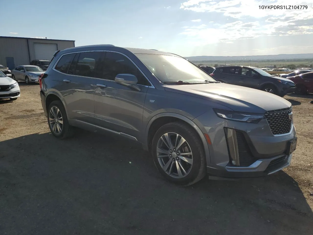 2020 Cadillac Xt6 Premium Luxury VIN: 1GYKPDRS1LZ104779 Lot: 70634274