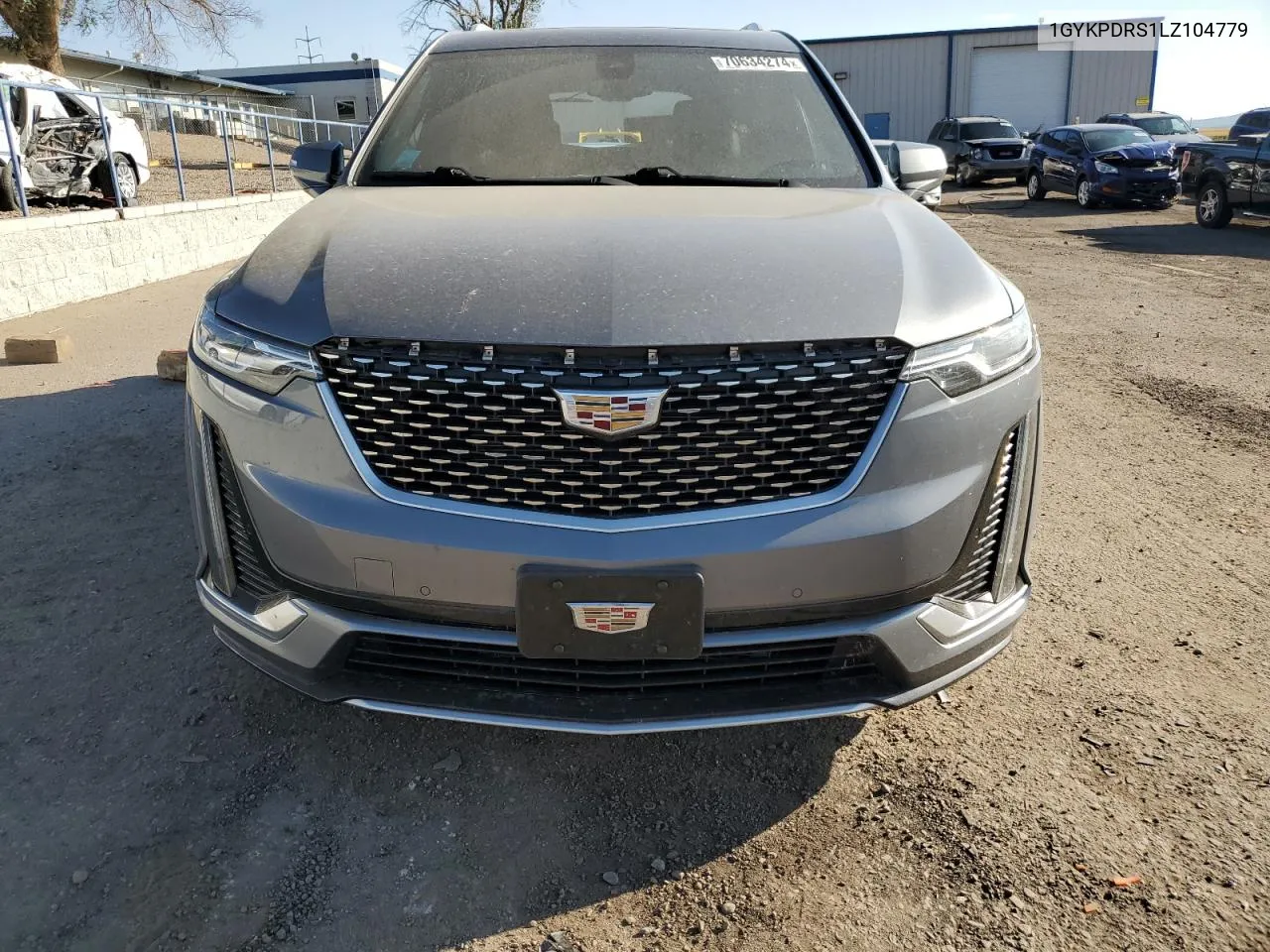 2020 Cadillac Xt6 Premium Luxury VIN: 1GYKPDRS1LZ104779 Lot: 70634274