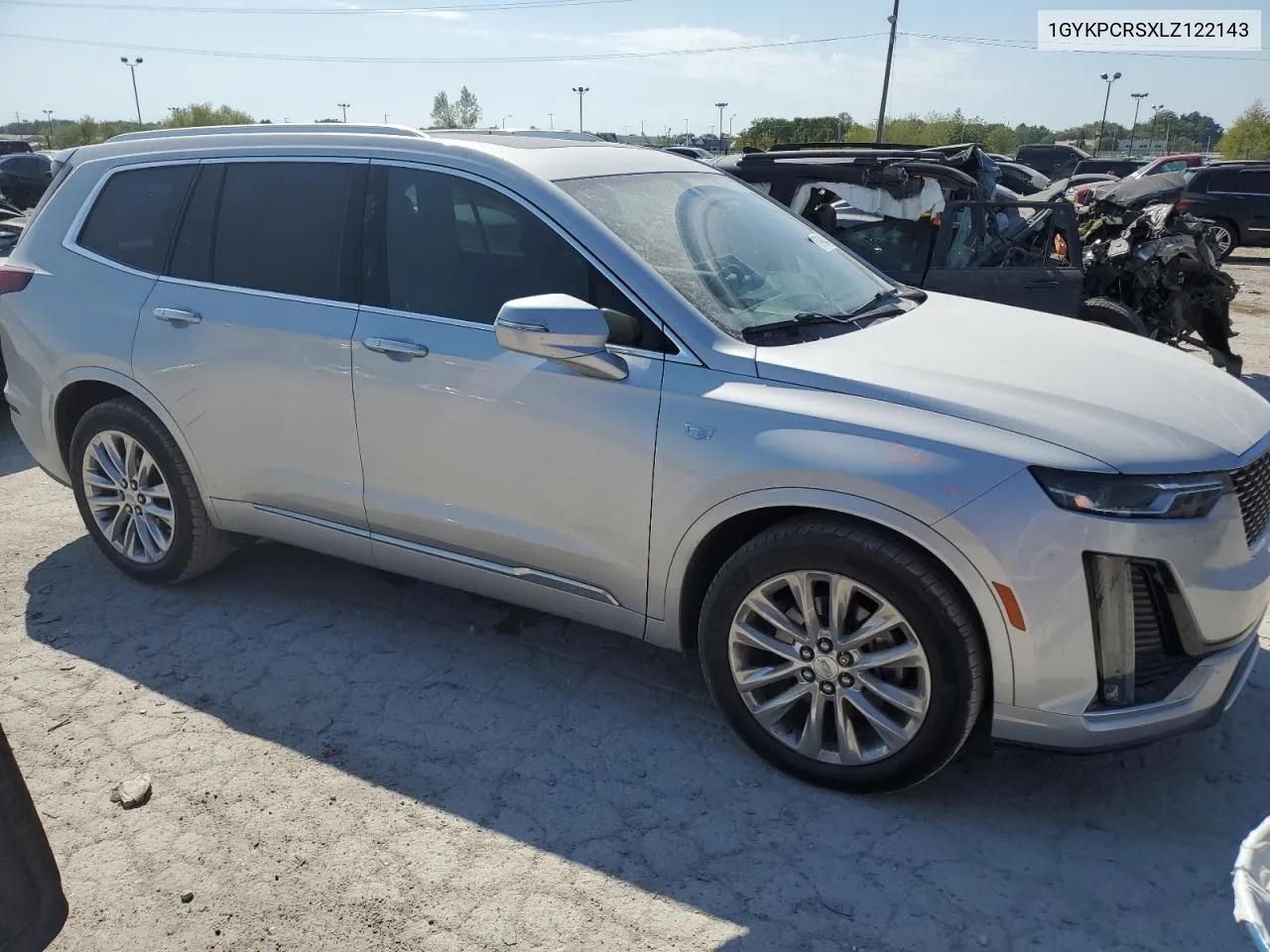 1GYKPCRSXLZ122143 2020 Cadillac Xt6 Premium Luxury