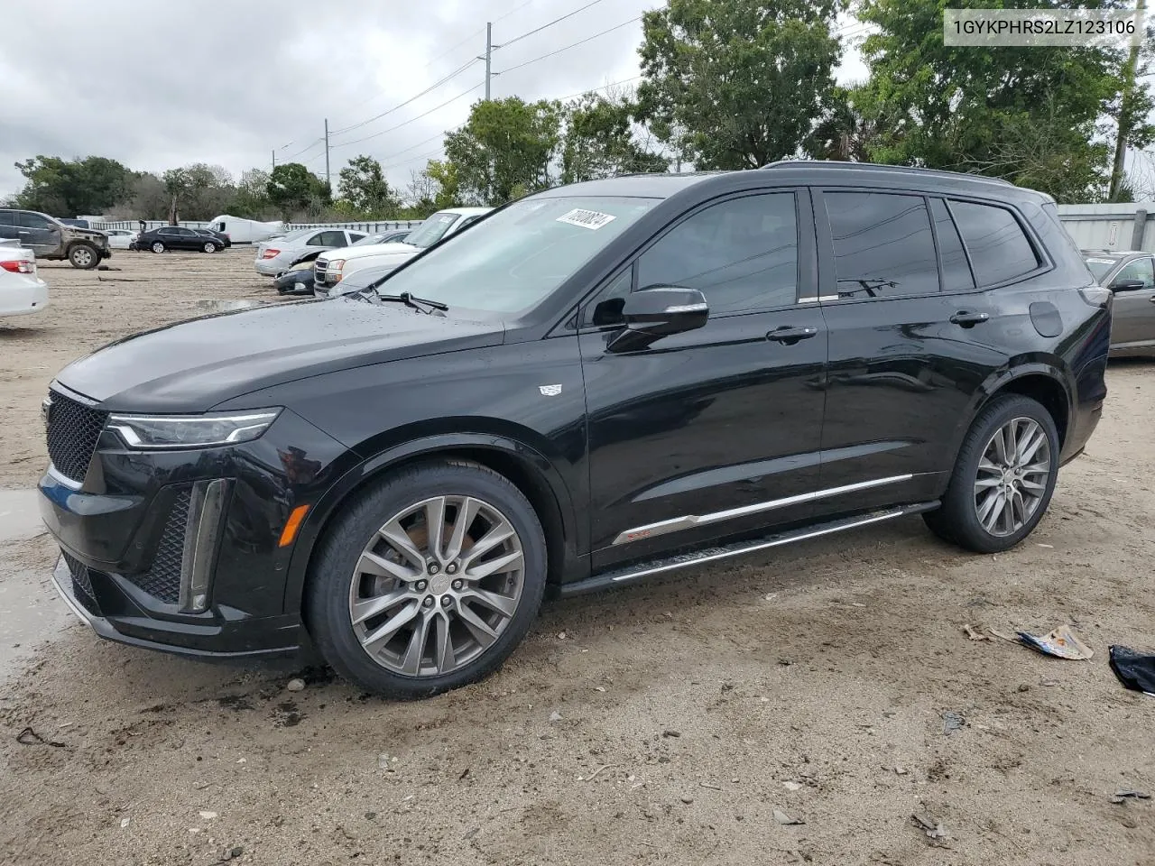 2020 Cadillac Xt6 Sport VIN: 1GYKPHRS2LZ123106 Lot: 70900824