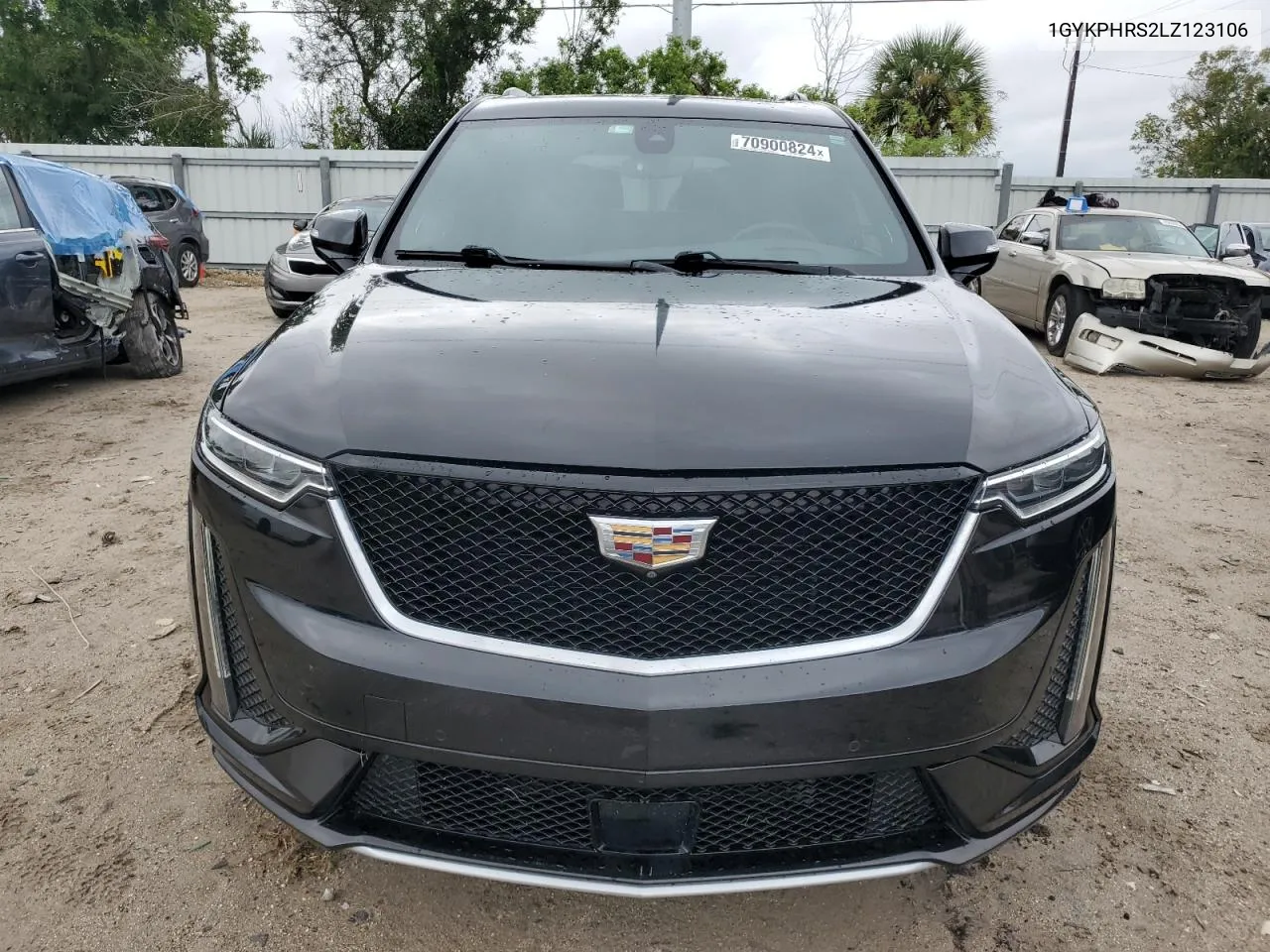 1GYKPHRS2LZ123106 2020 Cadillac Xt6 Sport