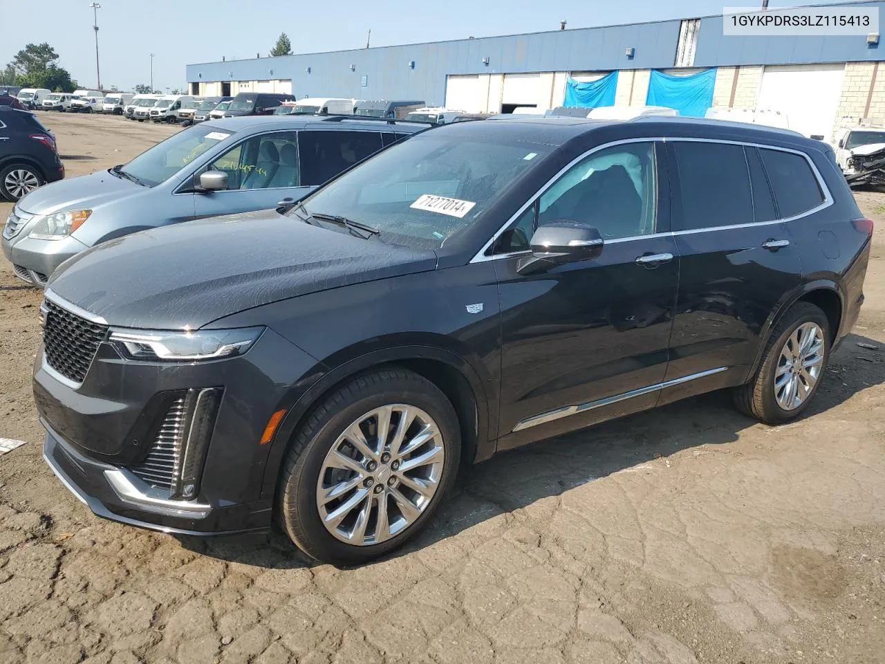 2020 Cadillac Xt6 Premium Luxury VIN: 1GYKPDRS3LZ115413 Lot: 71277014