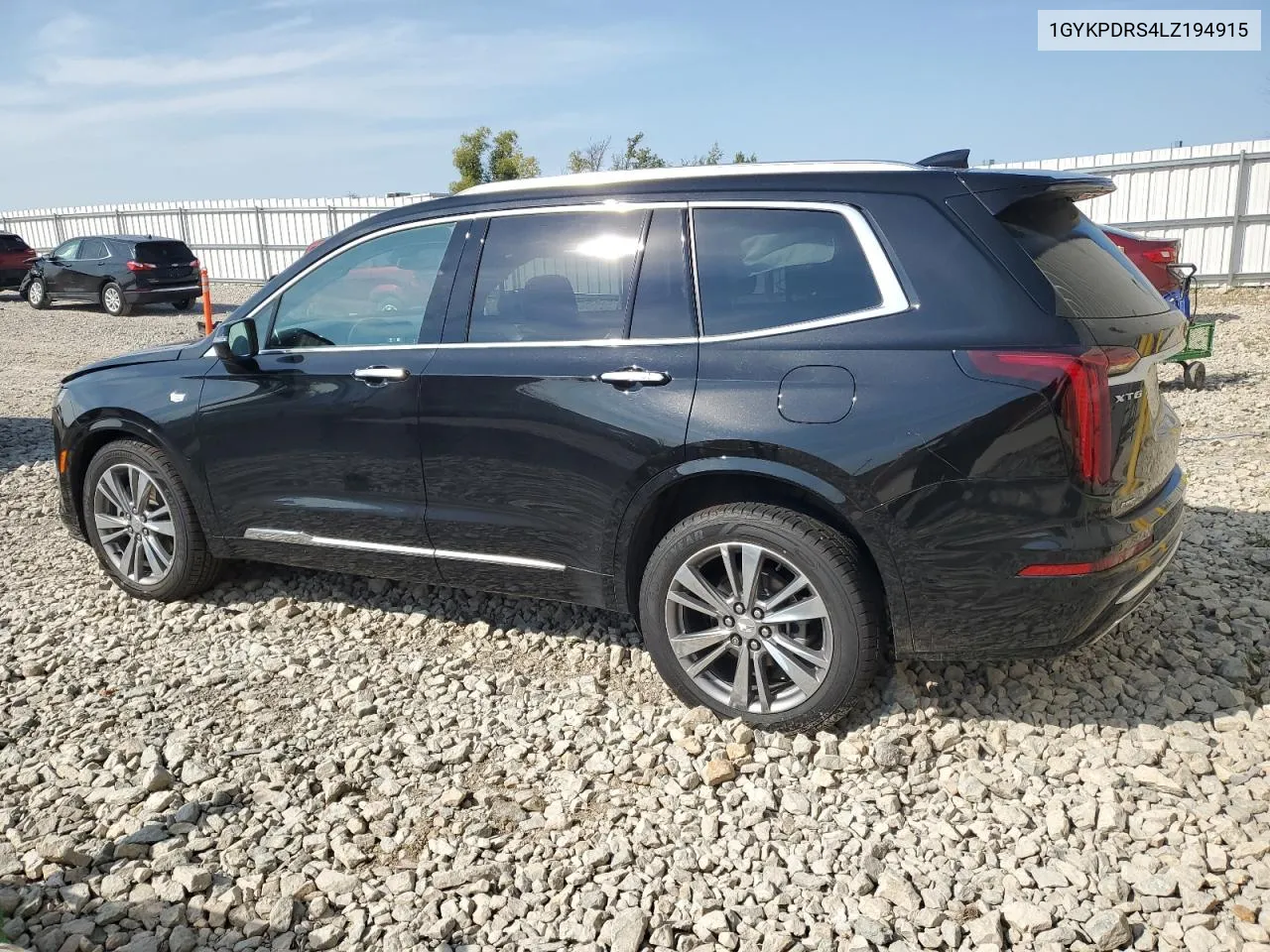 2020 Cadillac Xt6 Premium Luxury VIN: 1GYKPDRS4LZ194915 Lot: 71495664