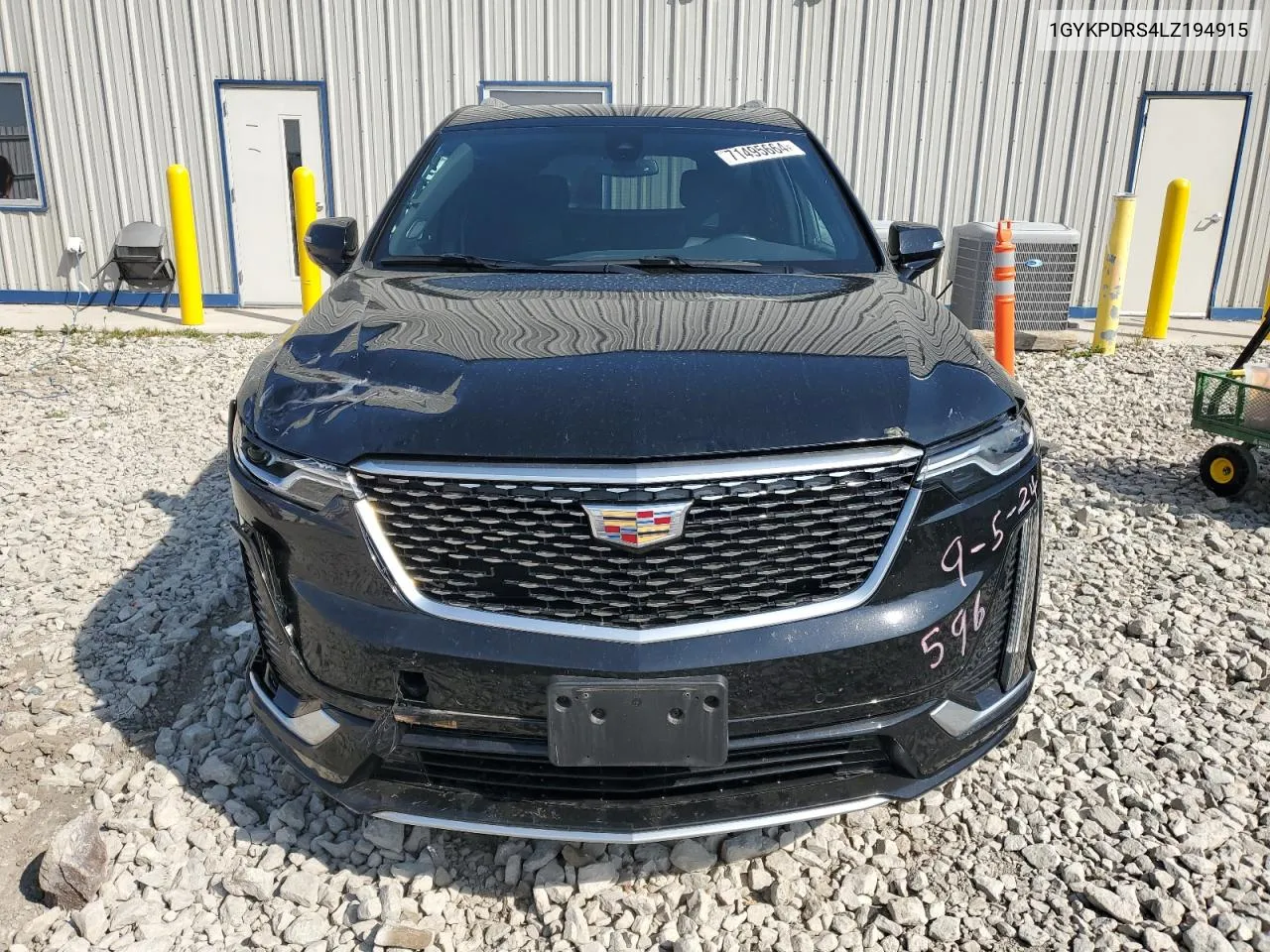 2020 Cadillac Xt6 Premium Luxury VIN: 1GYKPDRS4LZ194915 Lot: 71495664