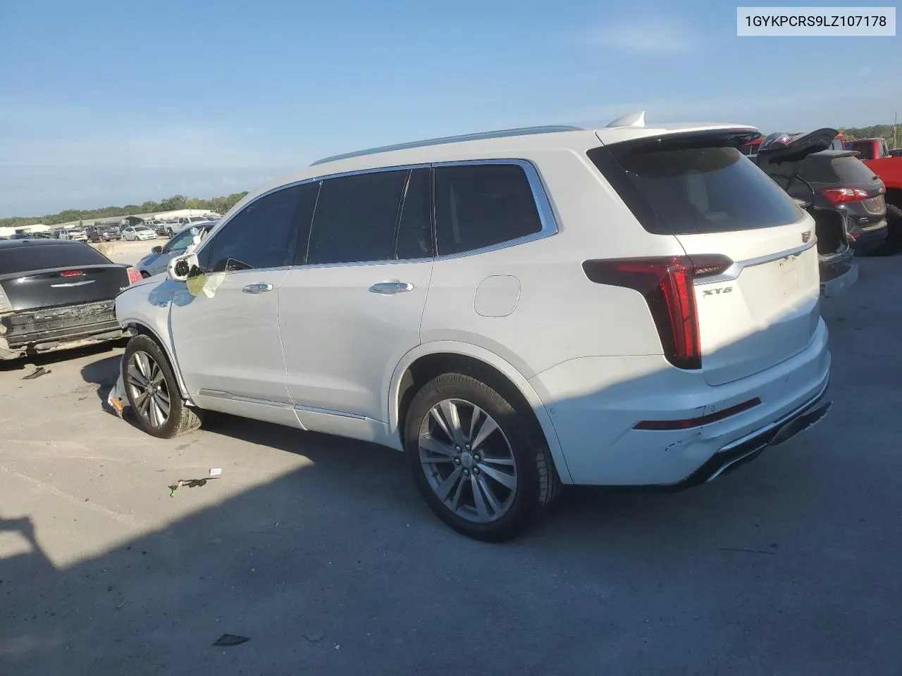 1GYKPCRS9LZ107178 2020 Cadillac Xt6 Premium Luxury