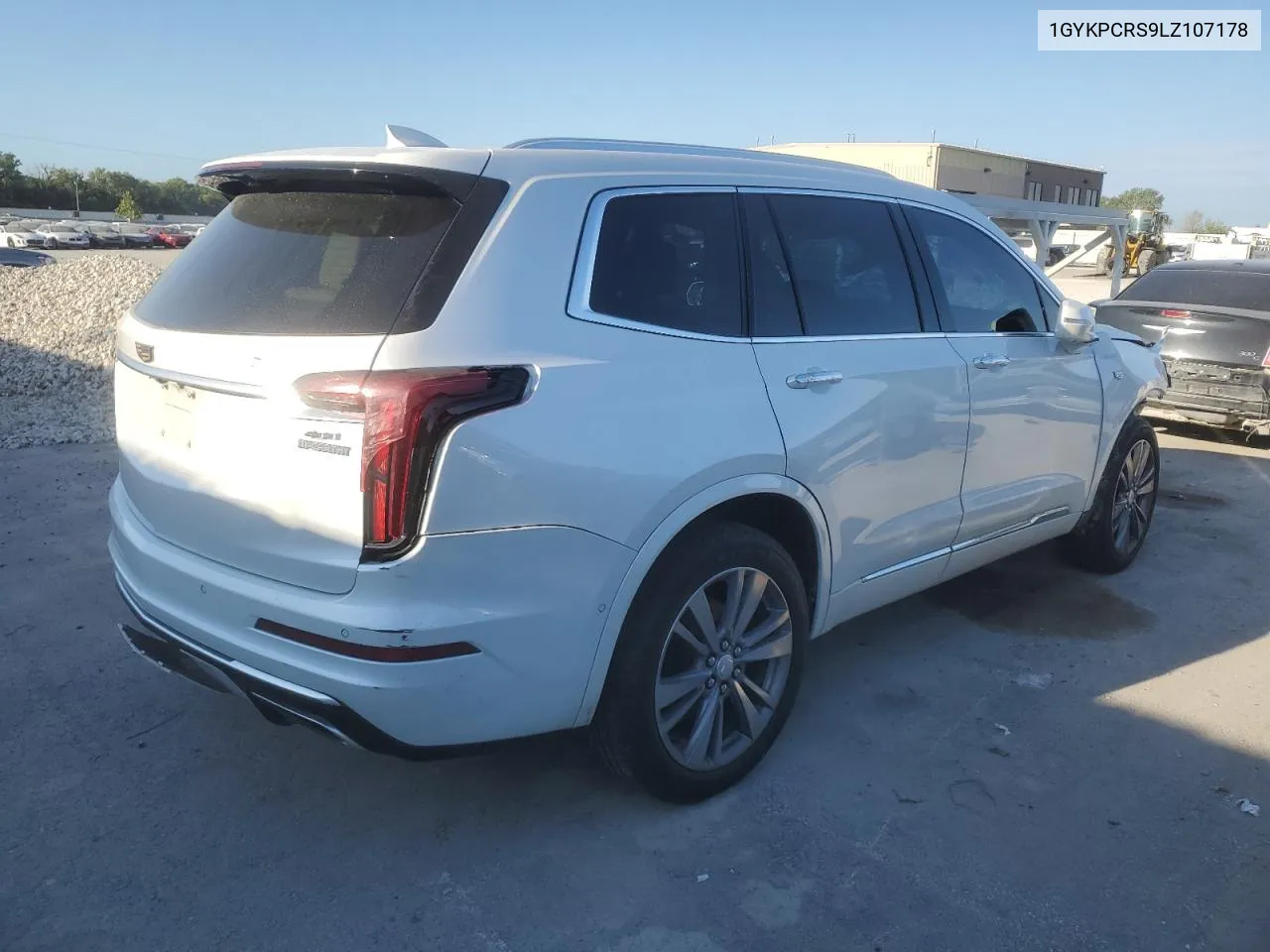 1GYKPCRS9LZ107178 2020 Cadillac Xt6 Premium Luxury