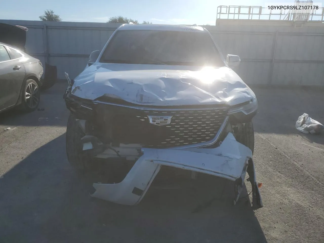 2020 Cadillac Xt6 Premium Luxury VIN: 1GYKPCRS9LZ107178 Lot: 72359154