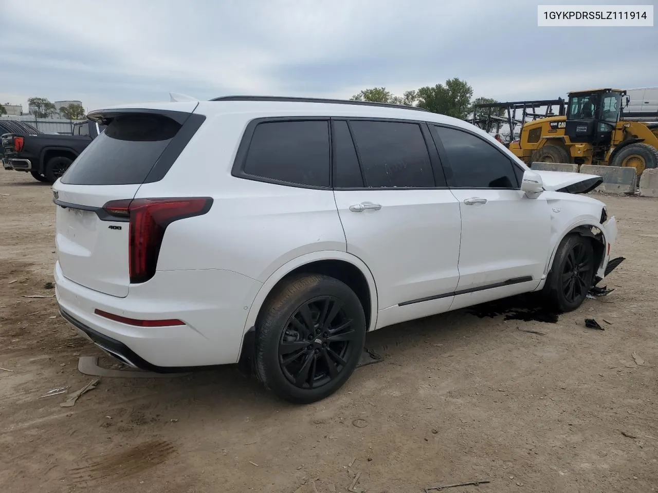 1GYKPDRS5LZ111914 2020 Cadillac Xt6 Premium Luxury