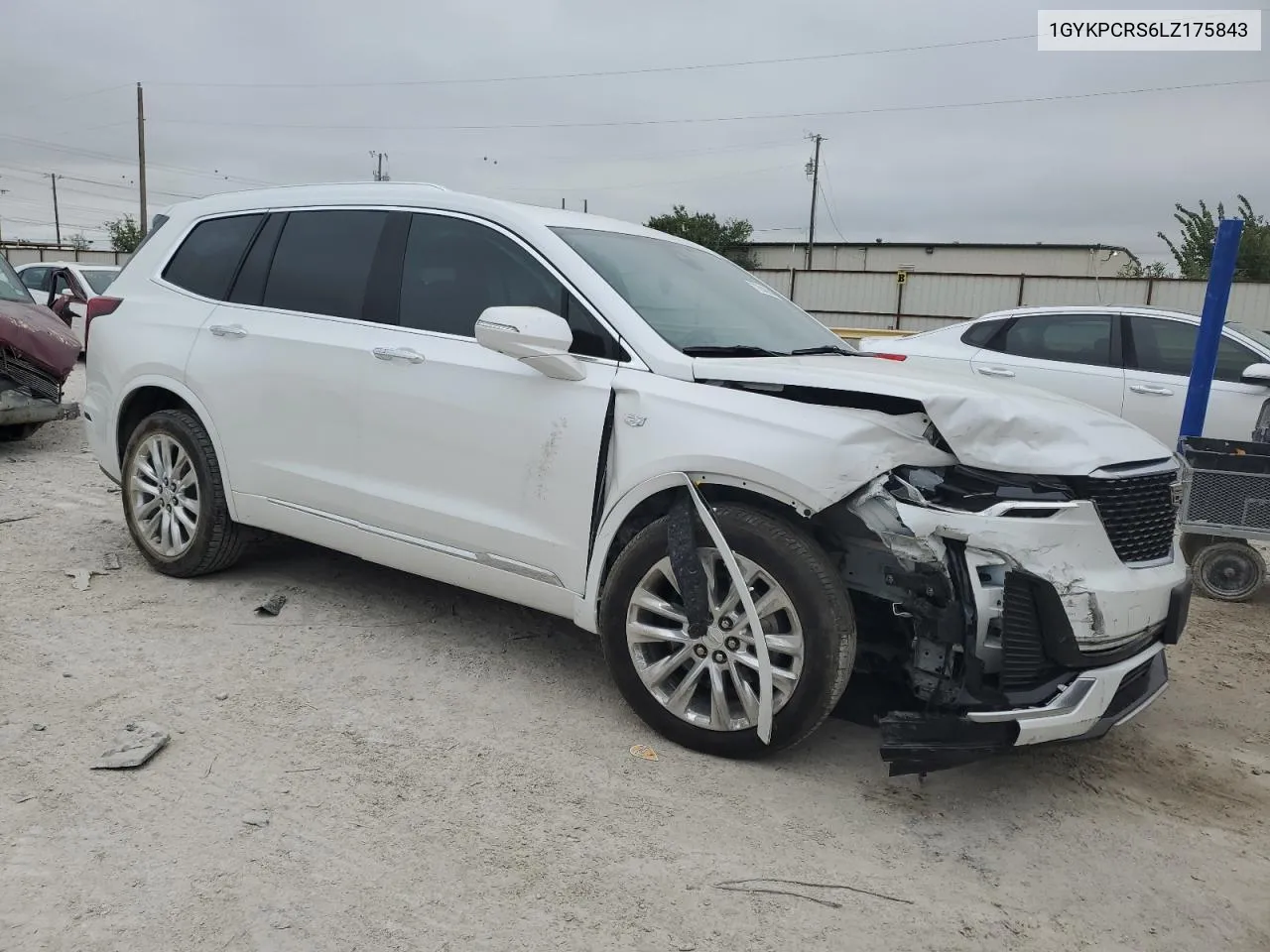 2020 Cadillac Xt6 Premium Luxury VIN: 1GYKPCRS6LZ175843 Lot: 72840544