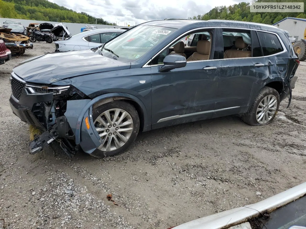 2020 Cadillac Xt6 Platinum Premium Luxury VIN: 1GYKPFRS1LZ148342 Lot: 73495264