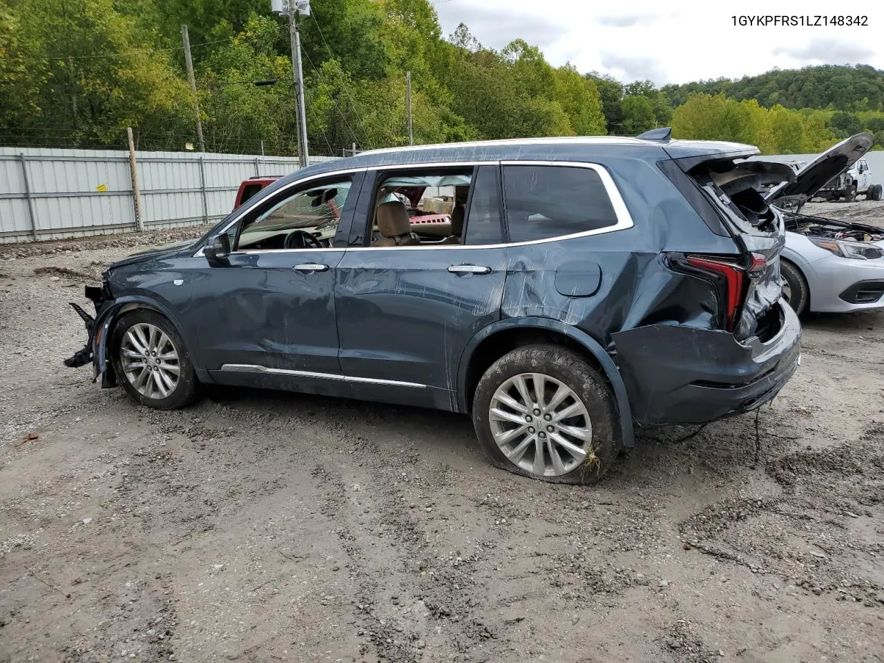 2020 Cadillac Xt6 Platinum Premium Luxury VIN: 1GYKPFRS1LZ148342 Lot: 73495264