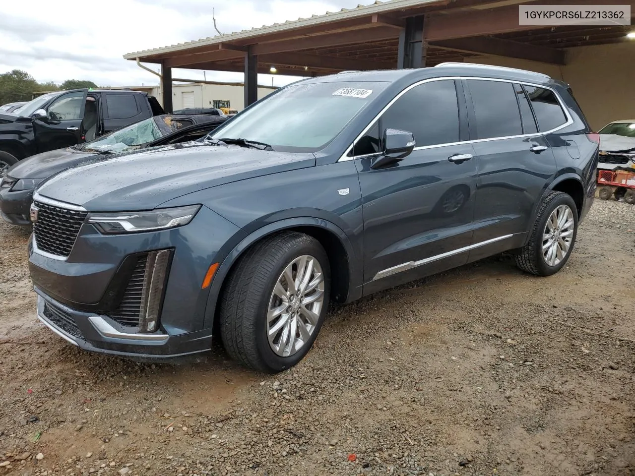 2020 Cadillac Xt6 Premium Luxury VIN: 1GYKPCRS6LZ213362 Lot: 73587104