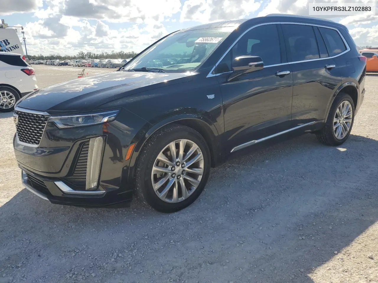 2020 Cadillac Xt6 Platinum Premium Luxury VIN: 1GYKPFRS3LZ102883 Lot: 75562674