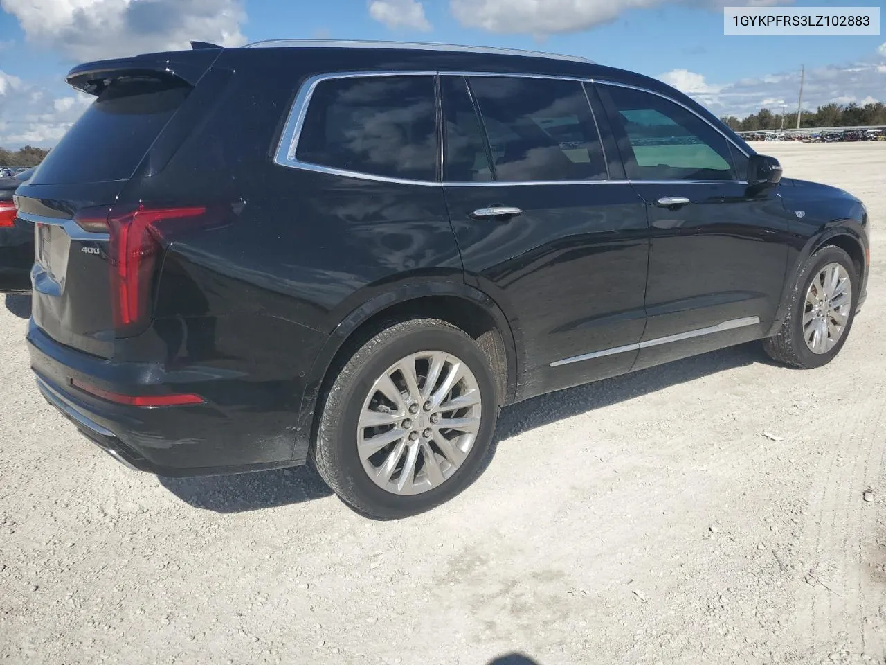 2020 Cadillac Xt6 Platinum Premium Luxury VIN: 1GYKPFRS3LZ102883 Lot: 75562674