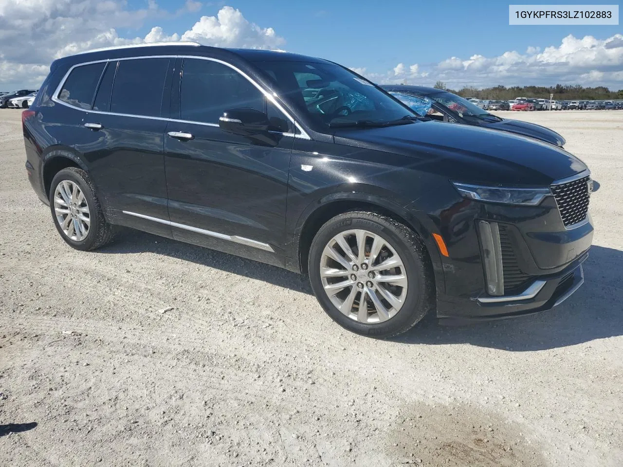 2020 Cadillac Xt6 Platinum Premium Luxury VIN: 1GYKPFRS3LZ102883 Lot: 75562674