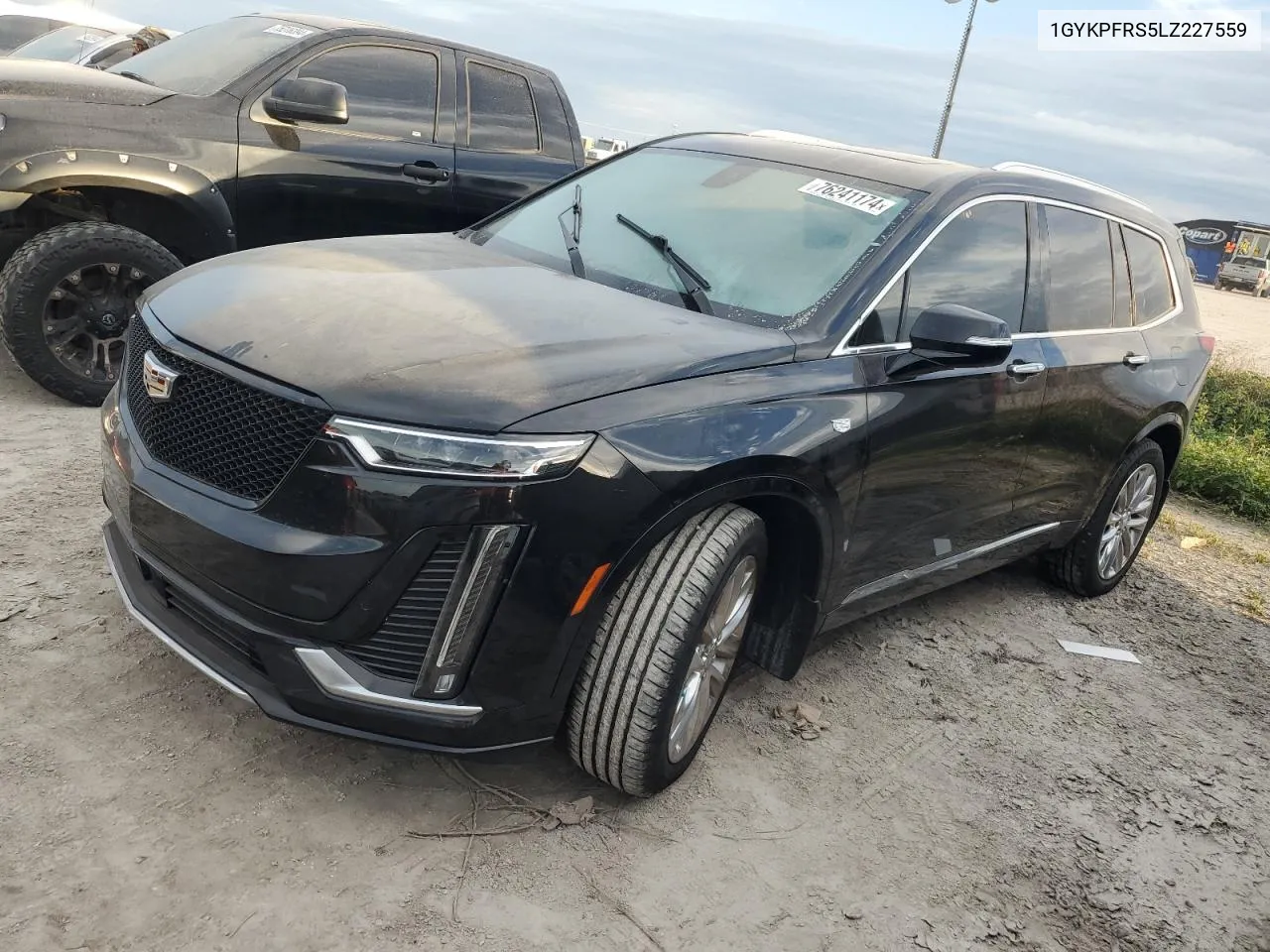 2020 Cadillac Xt6 Platinum Premium Luxury VIN: 1GYKPFRS5LZ227559 Lot: 76241174