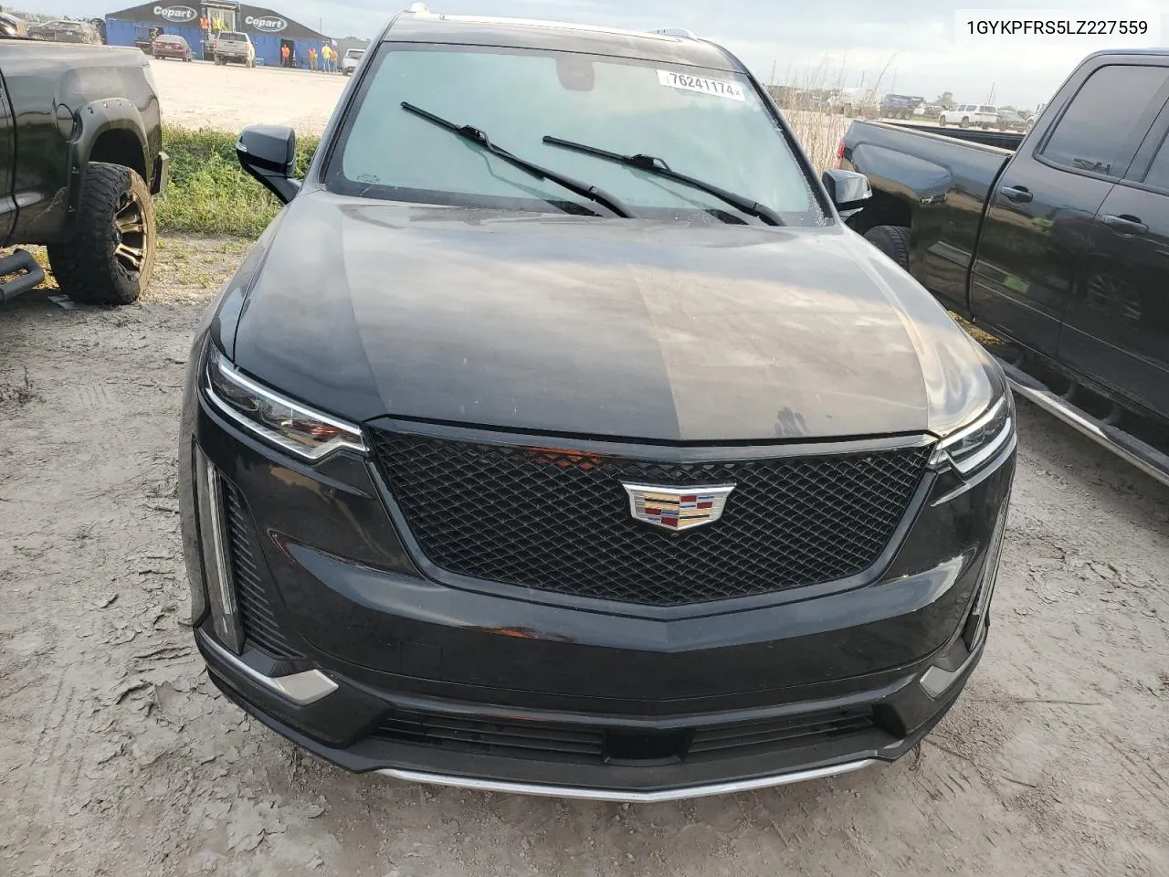 2020 Cadillac Xt6 Platinum Premium Luxury VIN: 1GYKPFRS5LZ227559 Lot: 76241174