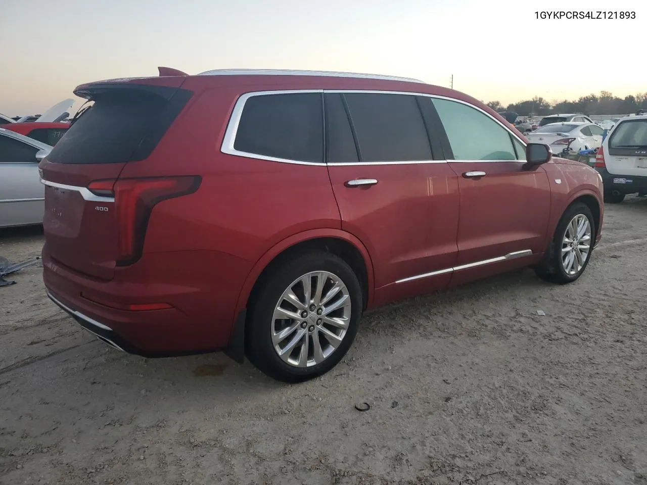 2020 Cadillac Xt6 Premium Luxury VIN: 1GYKPCRS4LZ121893 Lot: 77583324