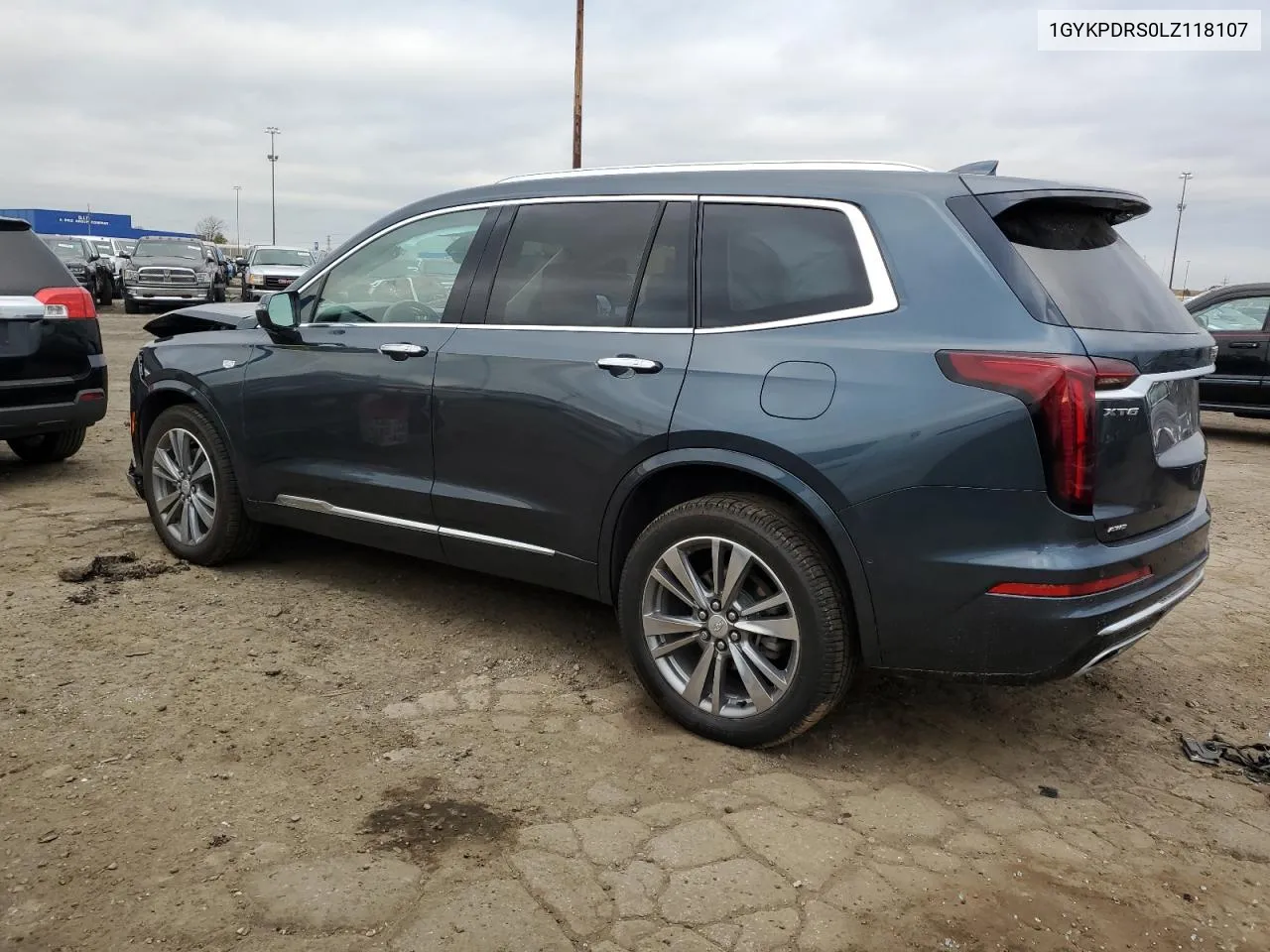 2020 Cadillac Xt6 Premium Luxury VIN: 1GYKPDRS0LZ118107 Lot: 78479984