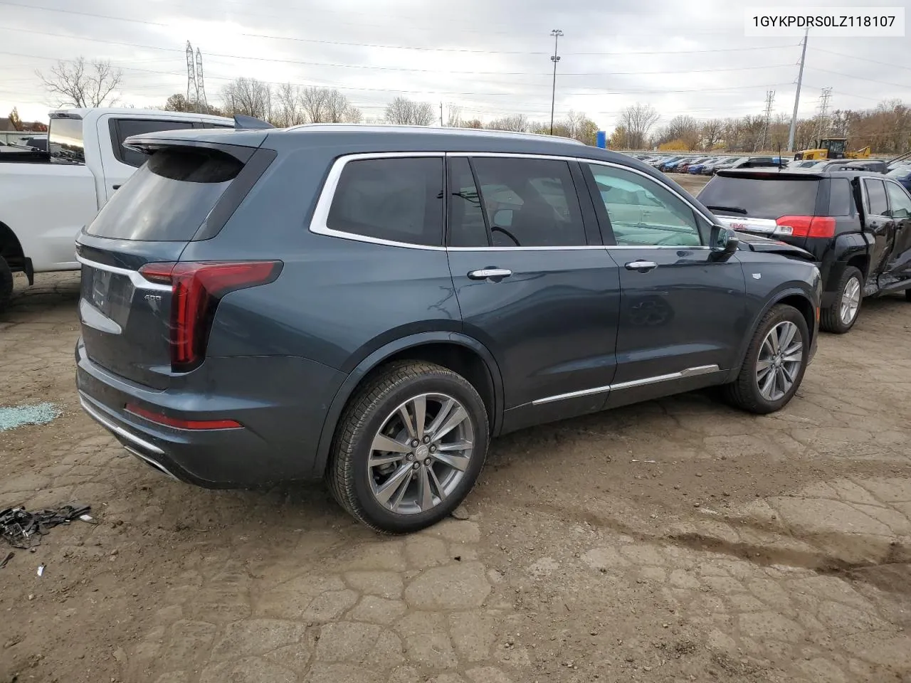 2020 Cadillac Xt6 Premium Luxury VIN: 1GYKPDRS0LZ118107 Lot: 78479984