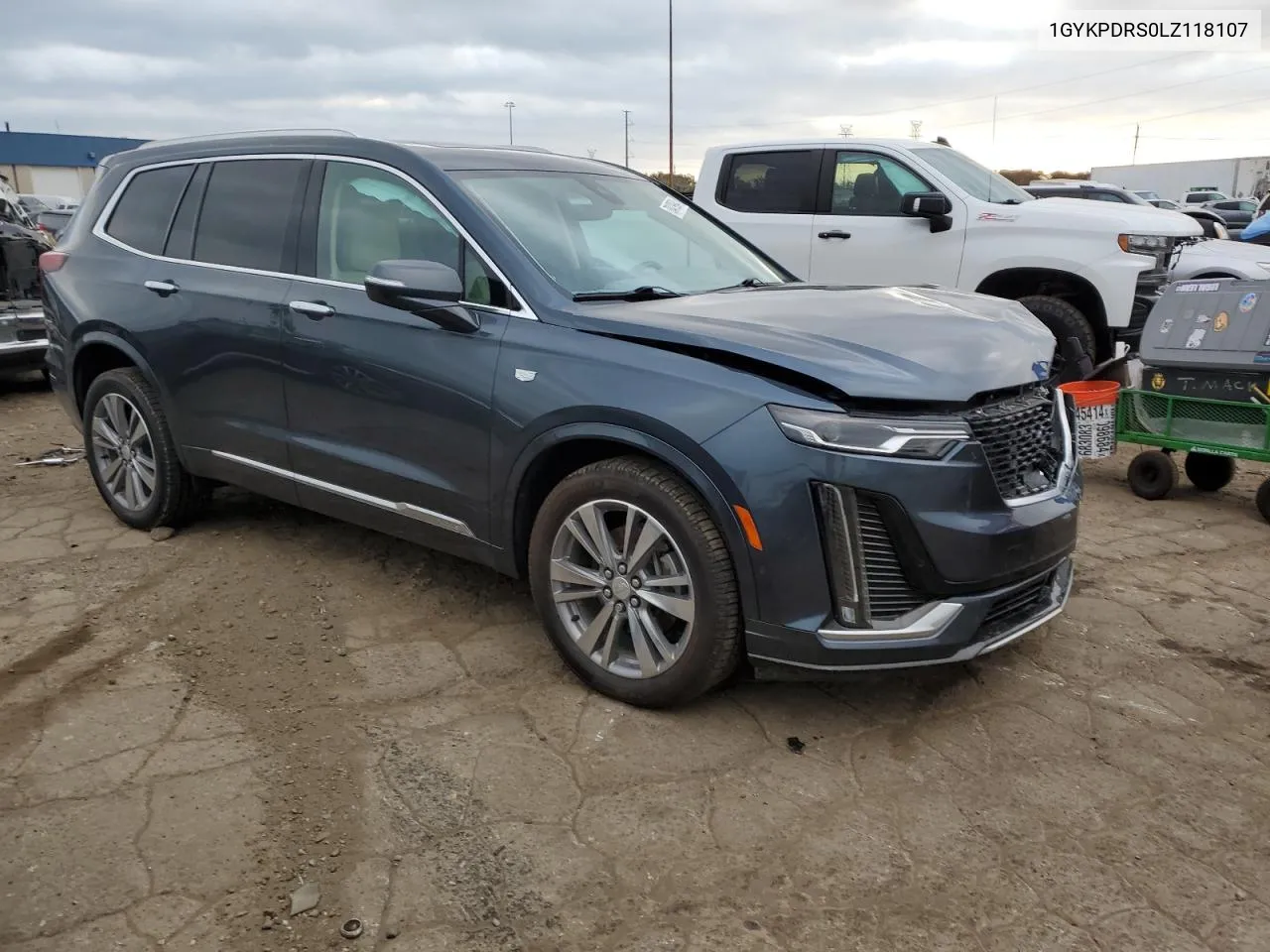 2020 Cadillac Xt6 Premium Luxury VIN: 1GYKPDRS0LZ118107 Lot: 78479984