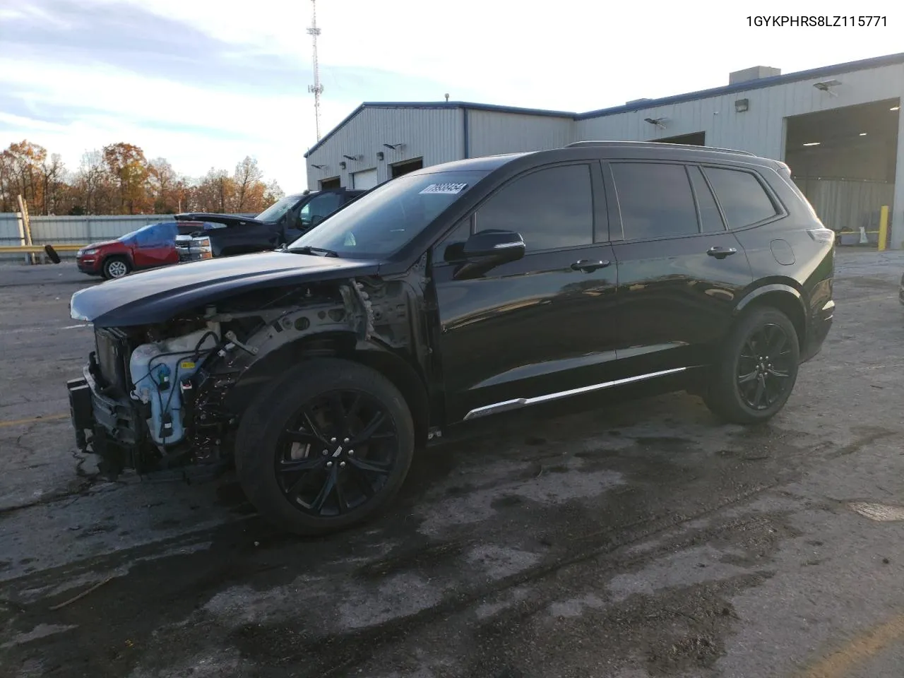 2020 Cadillac Xt6 Sport VIN: 1GYKPHRS8LZ115771 Lot: 79938454