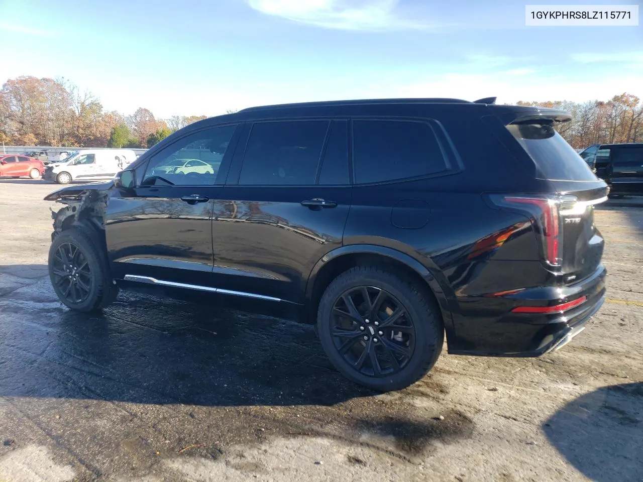 2020 Cadillac Xt6 Sport VIN: 1GYKPHRS8LZ115771 Lot: 79938454