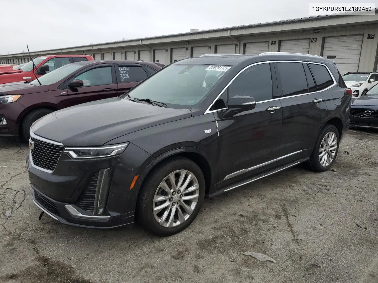 2020 Cadillac Xt6 Premium Luxury VIN: 1GYKPDRS1LZ189459 Lot: 80970174