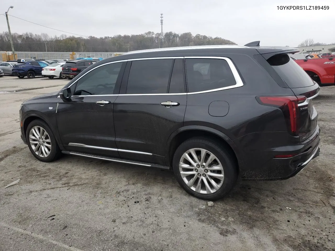 2020 Cadillac Xt6 Premium Luxury VIN: 1GYKPDRS1LZ189459 Lot: 80970174