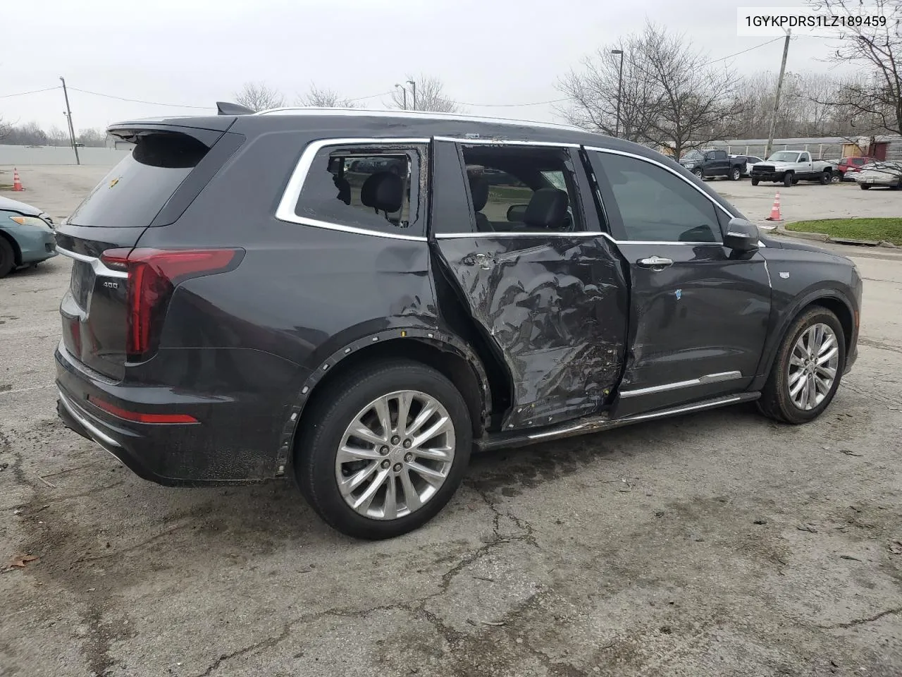 2020 Cadillac Xt6 Premium Luxury VIN: 1GYKPDRS1LZ189459 Lot: 80970174