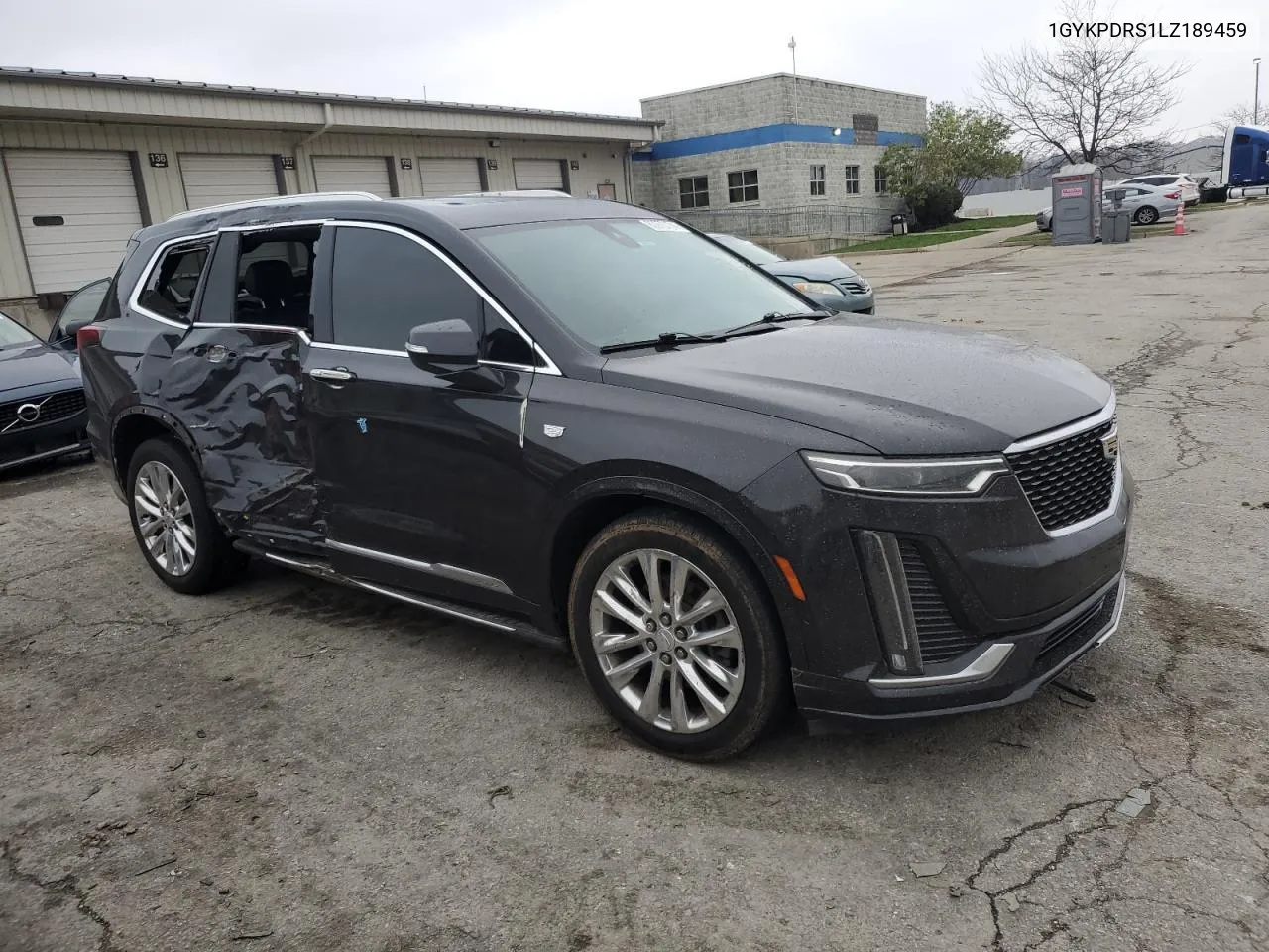 2020 Cadillac Xt6 Premium Luxury VIN: 1GYKPDRS1LZ189459 Lot: 80970174