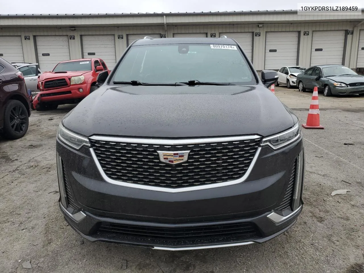 2020 Cadillac Xt6 Premium Luxury VIN: 1GYKPDRS1LZ189459 Lot: 80970174