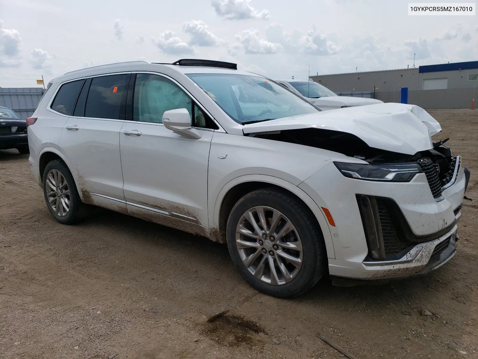 2021 Cadillac Xt6 Premium Luxury VIN: 1GYKPCRS5MZ167010 Lot: 63780174