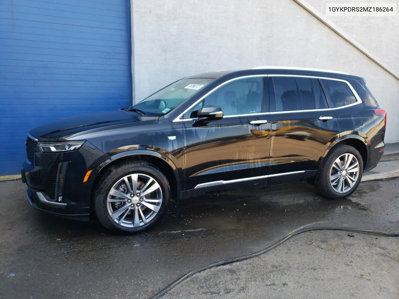 2021 Cadillac Xt6 Premium Luxury VIN: 1GYKPDRS2MZ186264 Lot: 67677654