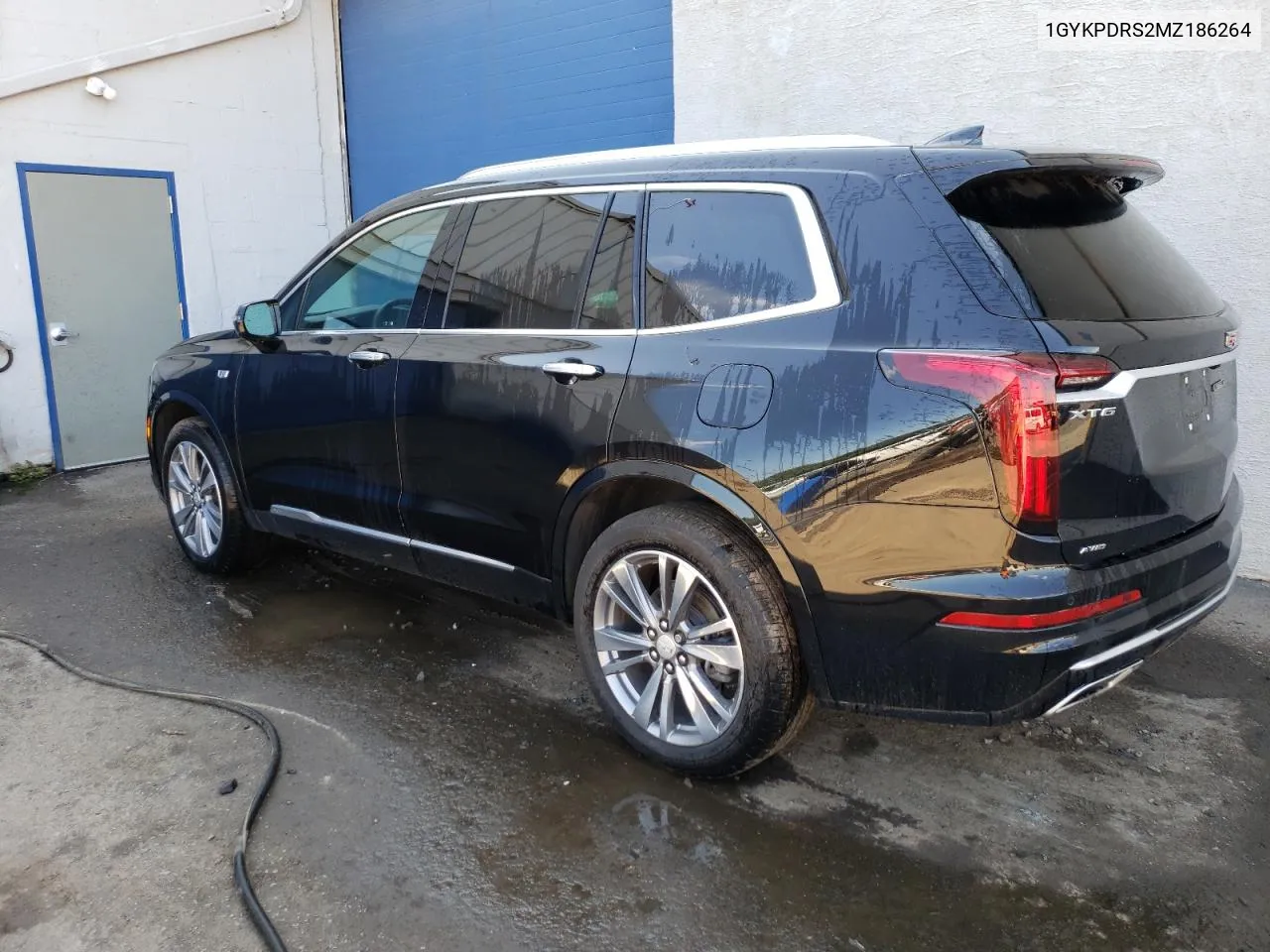 2021 Cadillac Xt6 Premium Luxury VIN: 1GYKPDRS2MZ186264 Lot: 67677654