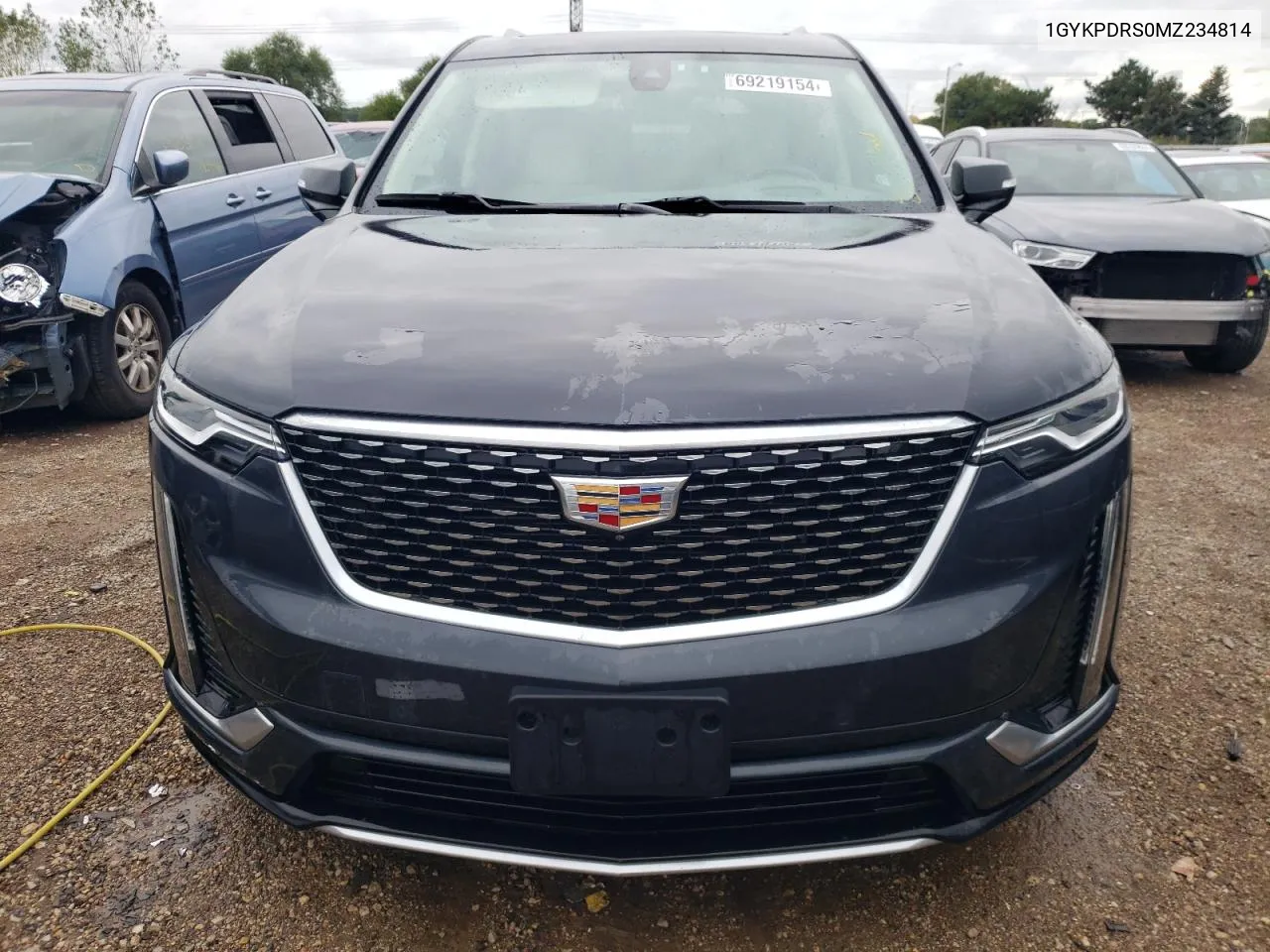 1GYKPDRS0MZ234814 2021 Cadillac Xt6 Premium Luxury