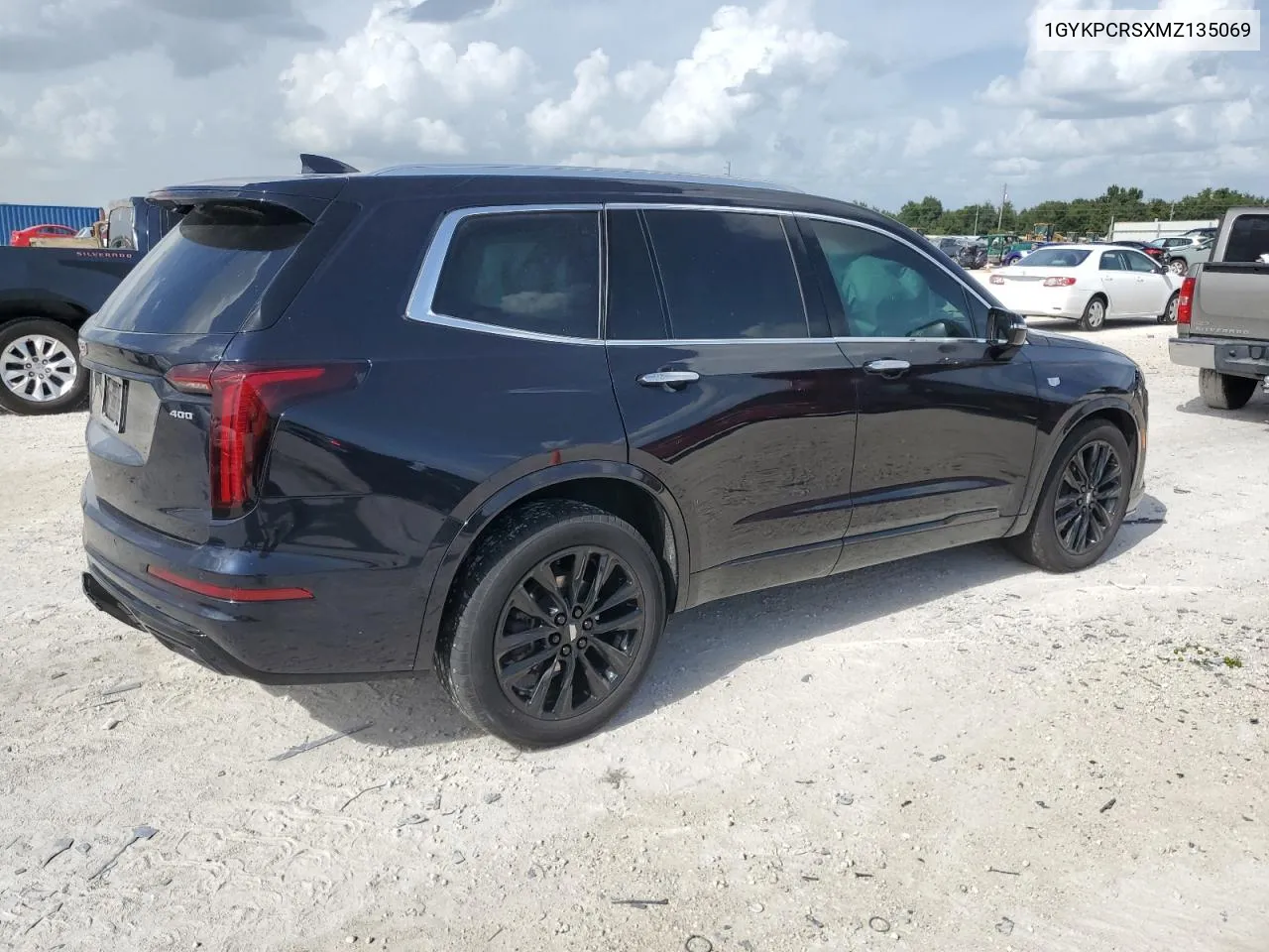 1GYKPCRSXMZ135069 2021 Cadillac Xt6 Premium Luxury